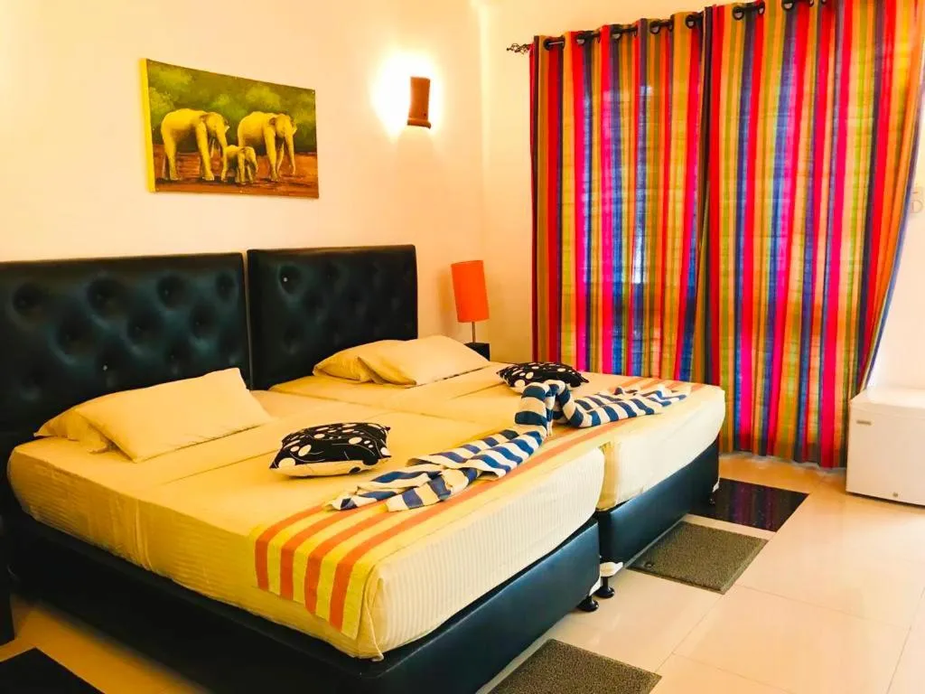 View (from property/room), Bed in Flower Garden Eco Village