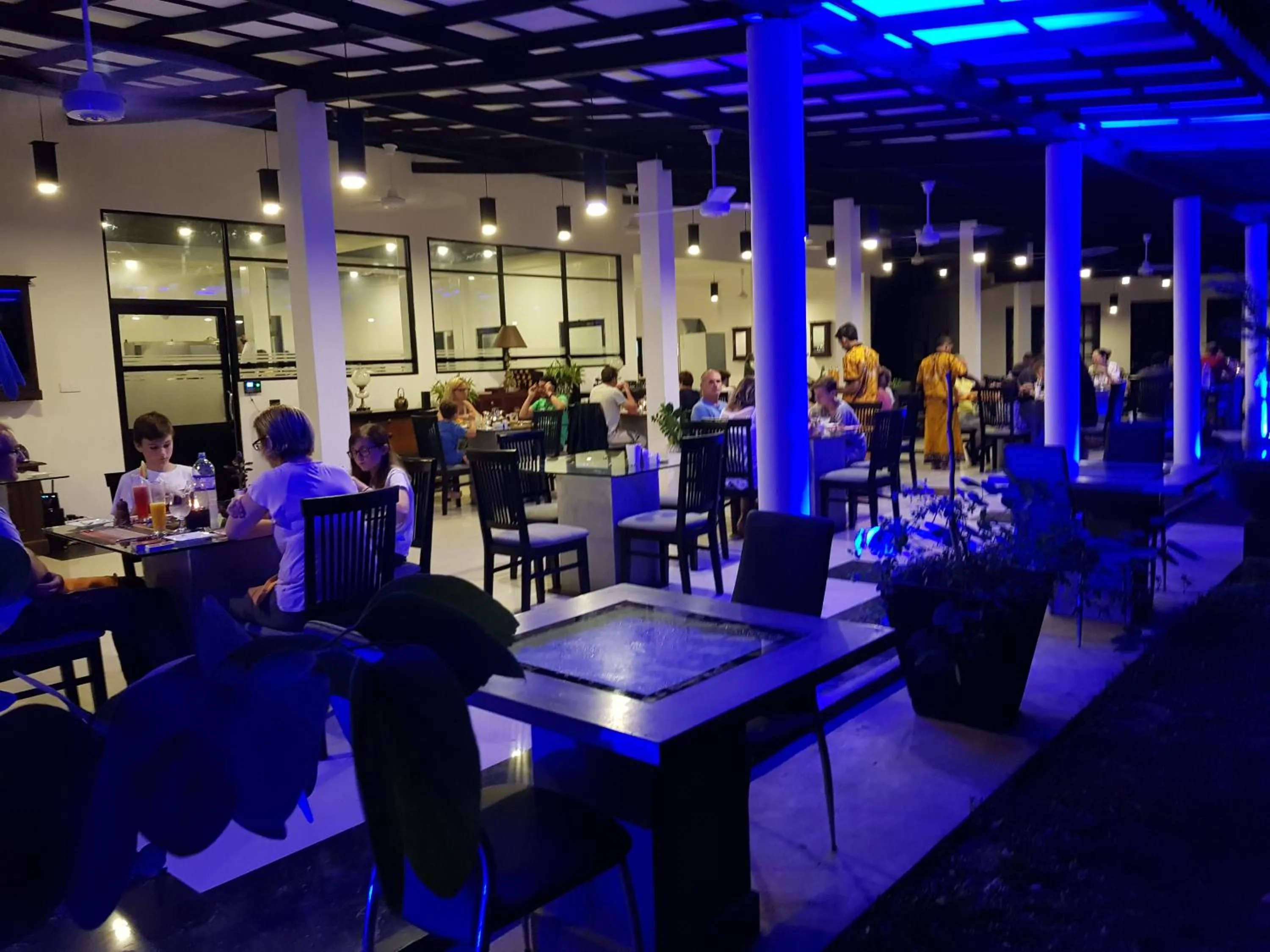 Dining area in Flower Garden Eco Village