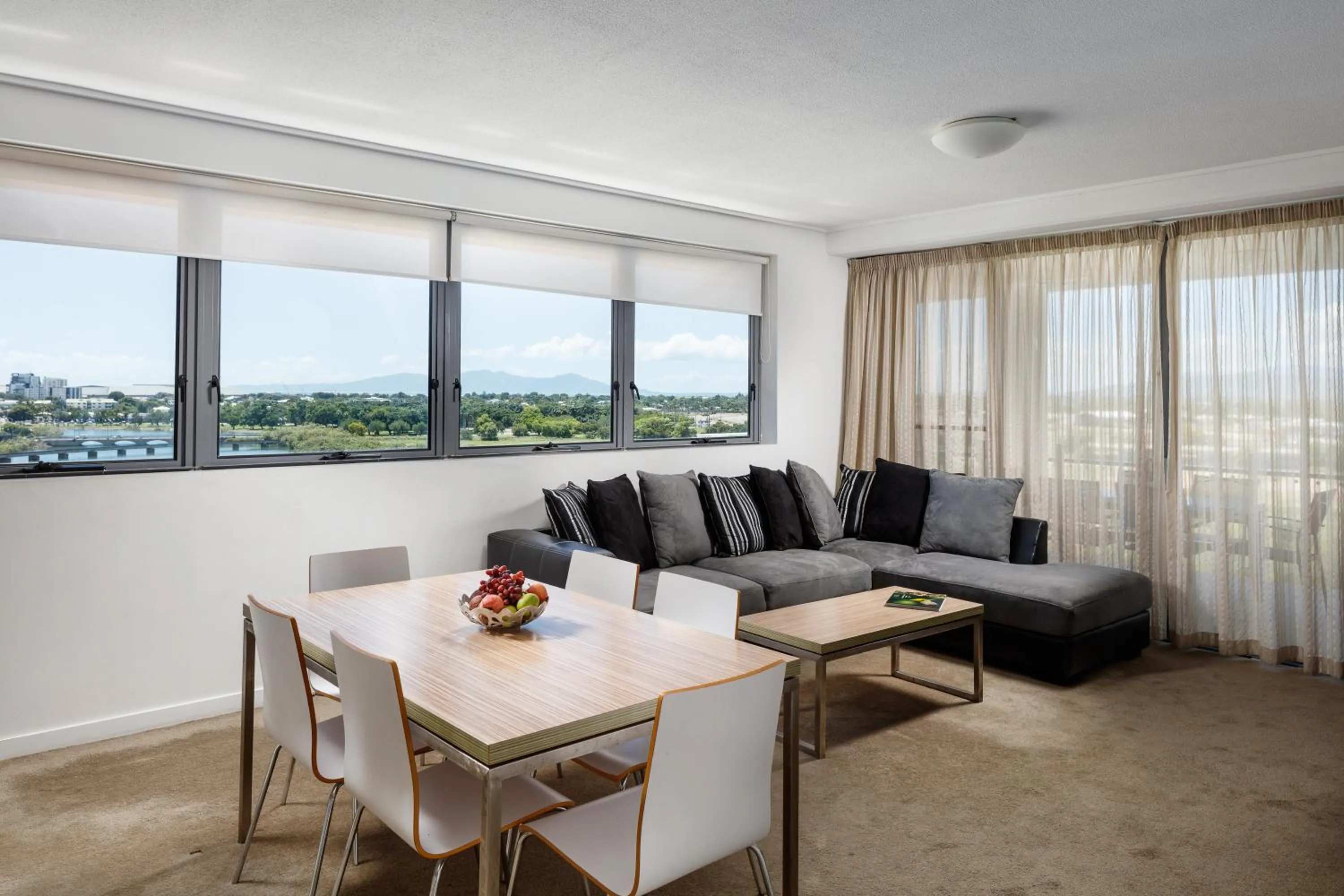 Living room in Central Islington Apartments