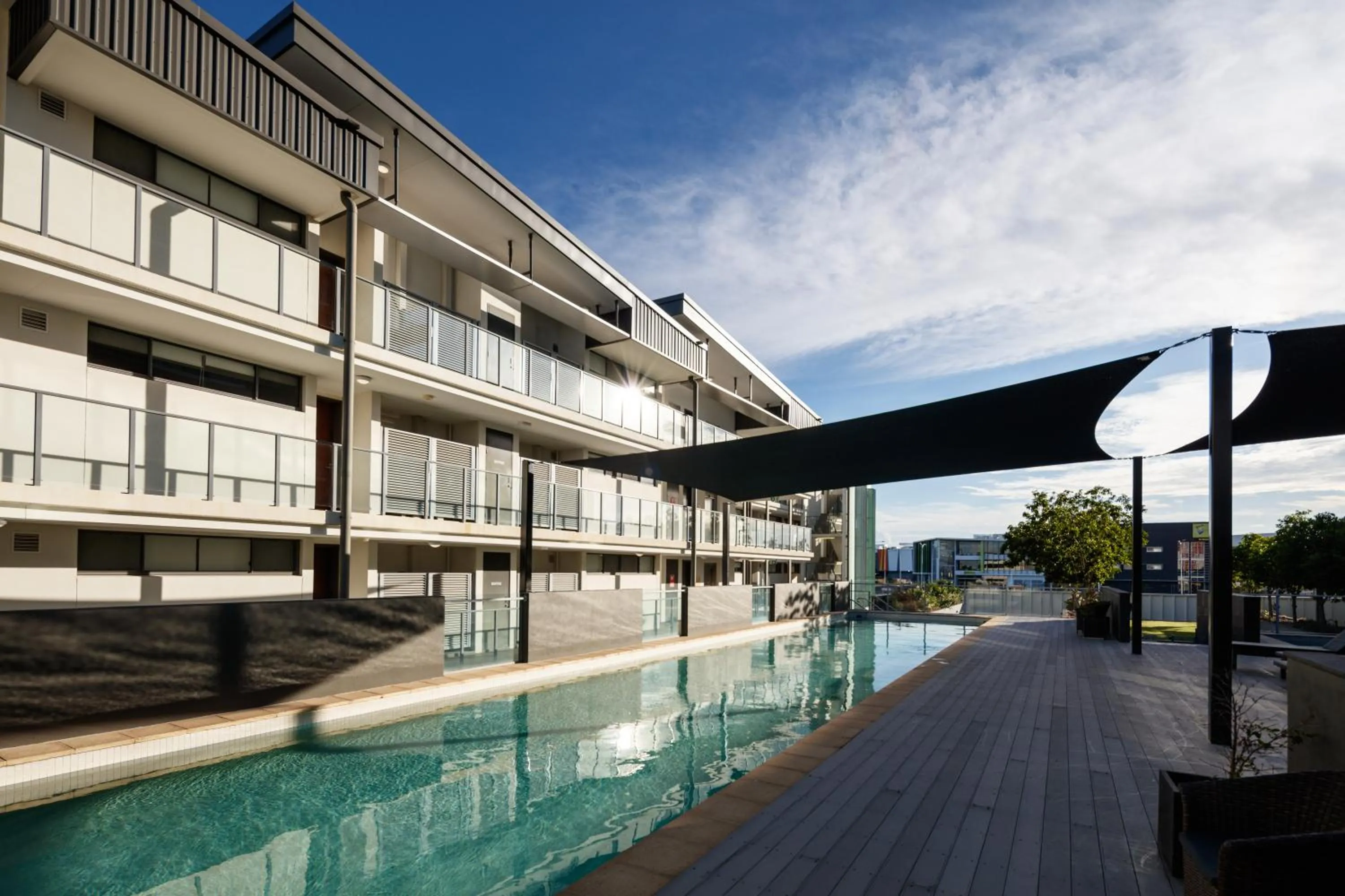 Swimming pool in Central Islington Apartments