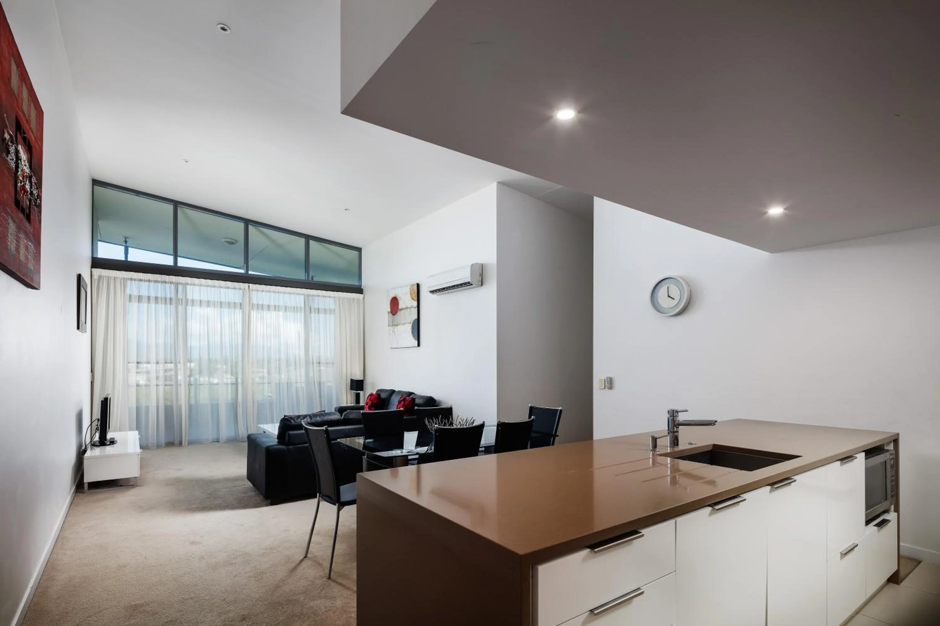 Kitchen or kitchenette in Central Islington Apartments