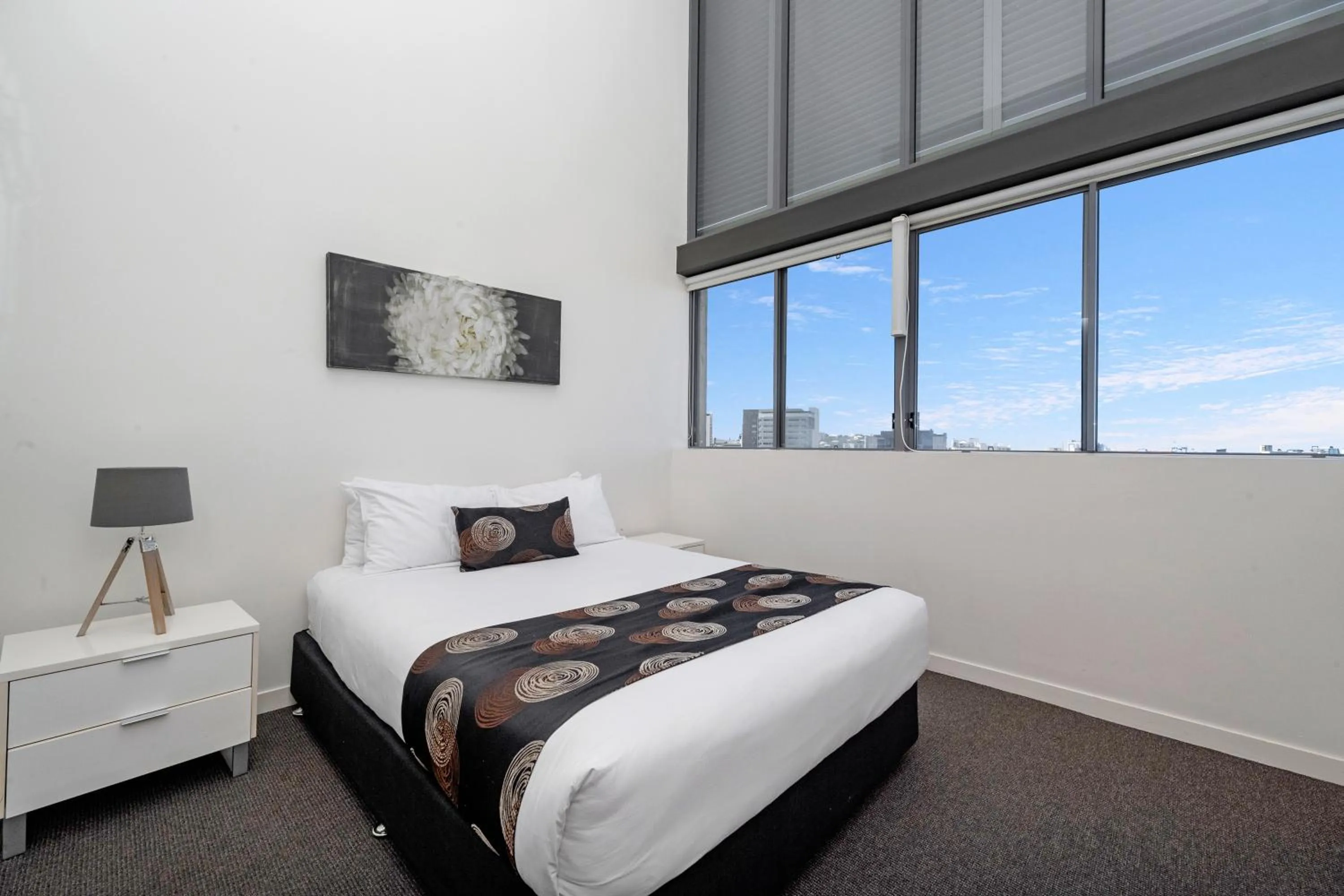 Bed in Central Islington Apartments