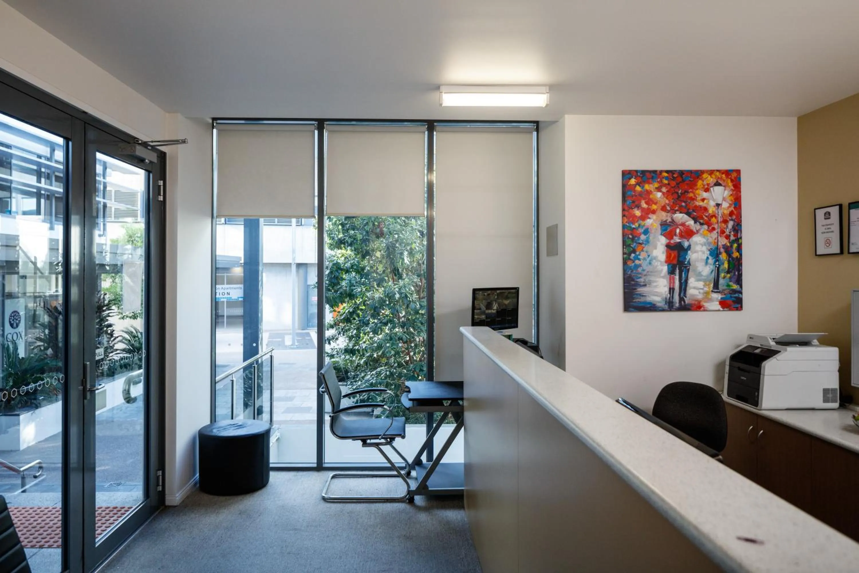 Lobby or reception in Central Islington Apartments