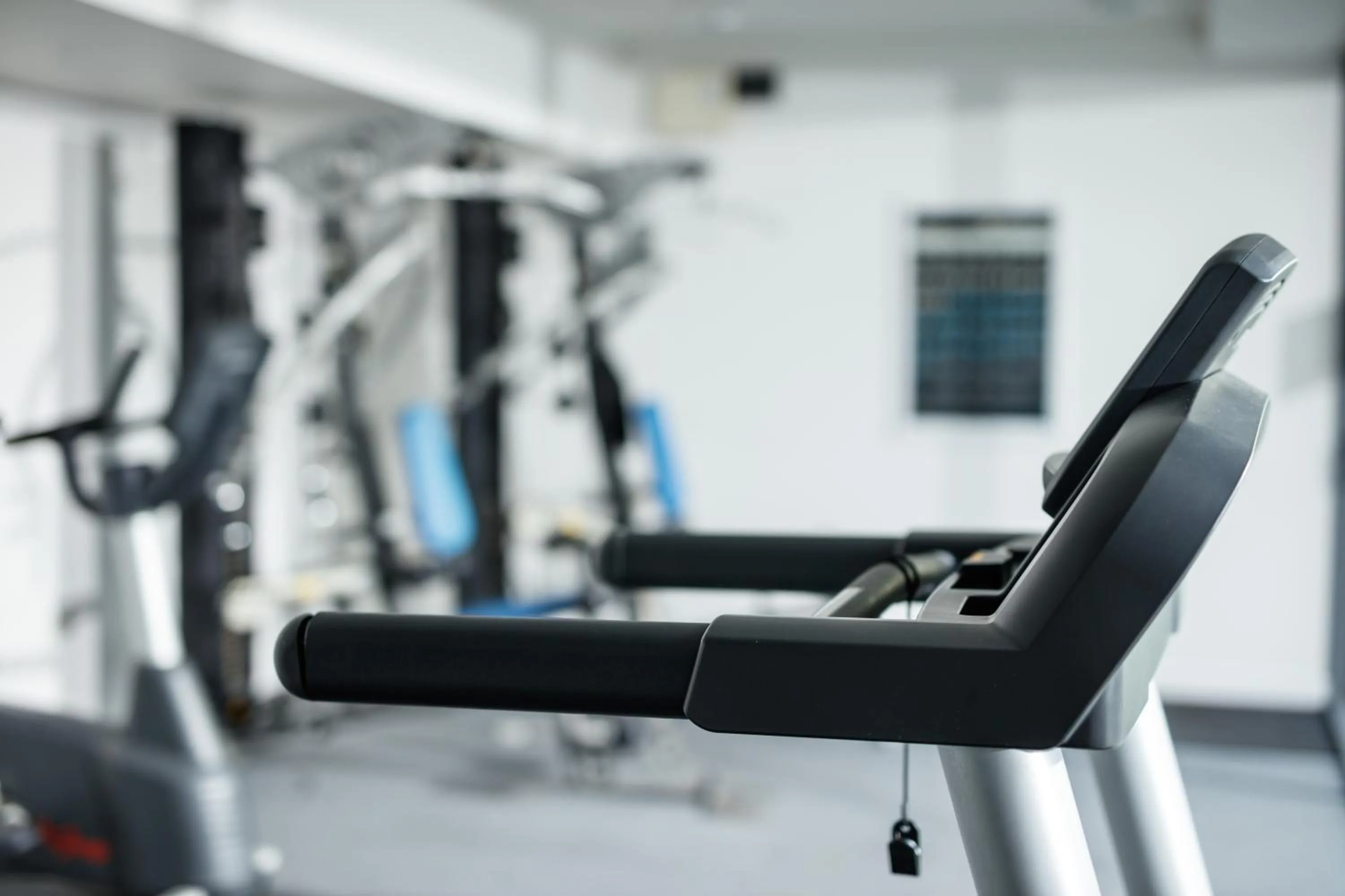 Fitness centre/facilities in Central Islington Apartments