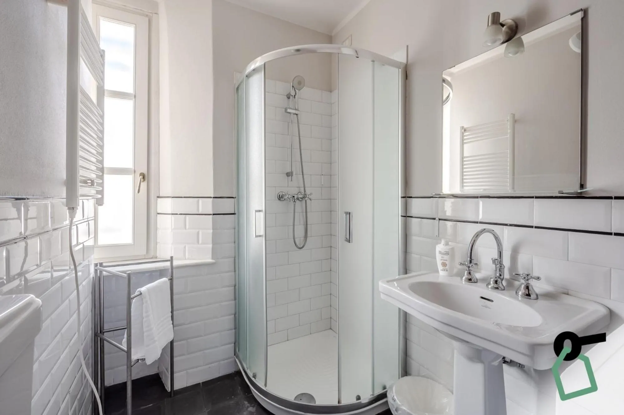 Bathroom in HOTIDAY Apartment Collection - Lerici Terrediliguria