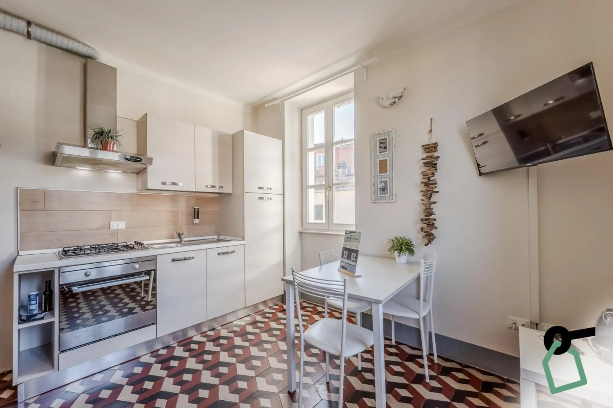 Kitchen or kitchenette in HOTIDAY Apartment Collection - Lerici Terrediliguria