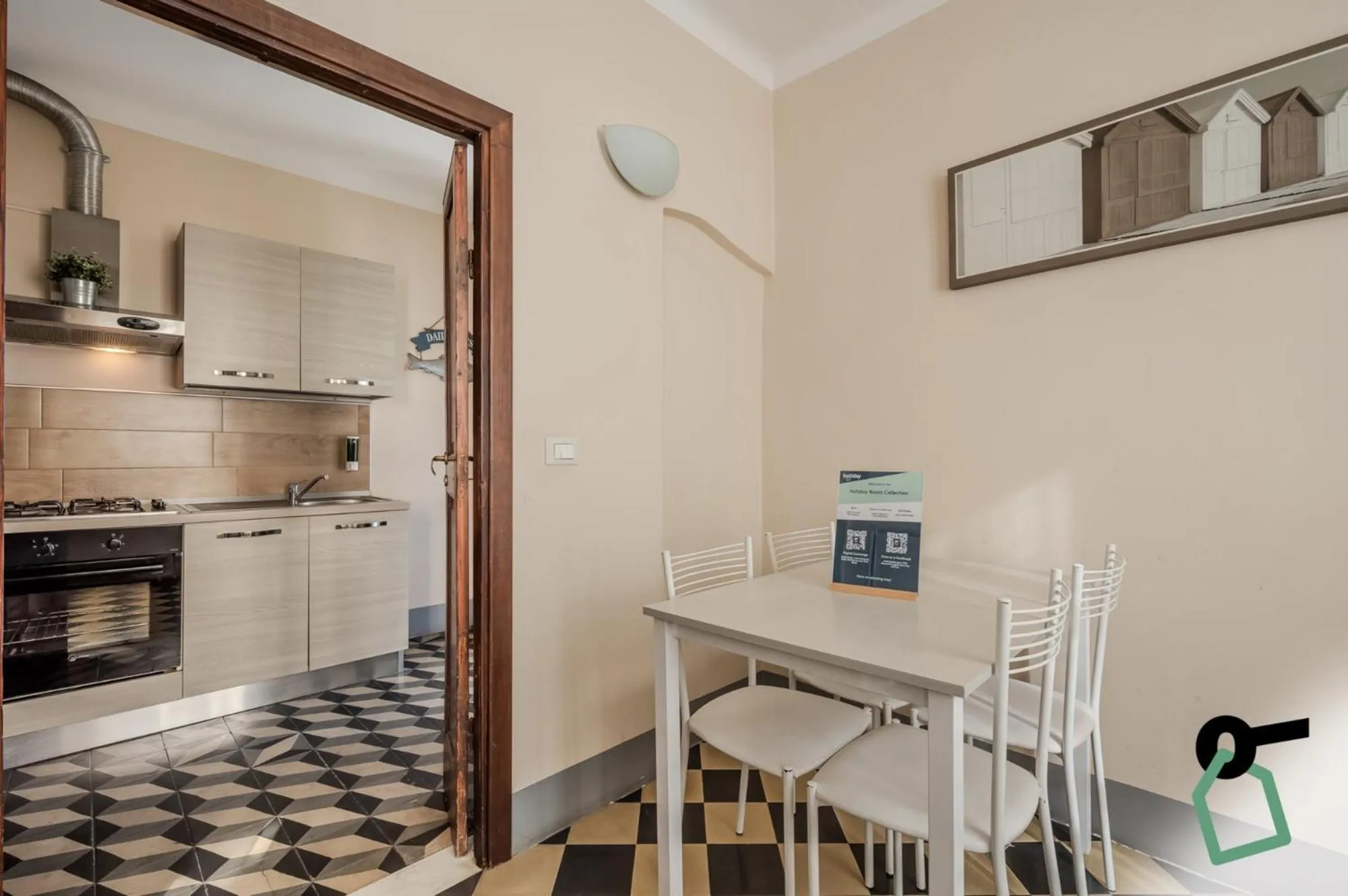 Dining area in HOTIDAY Apartment Collection - Lerici Terrediliguria