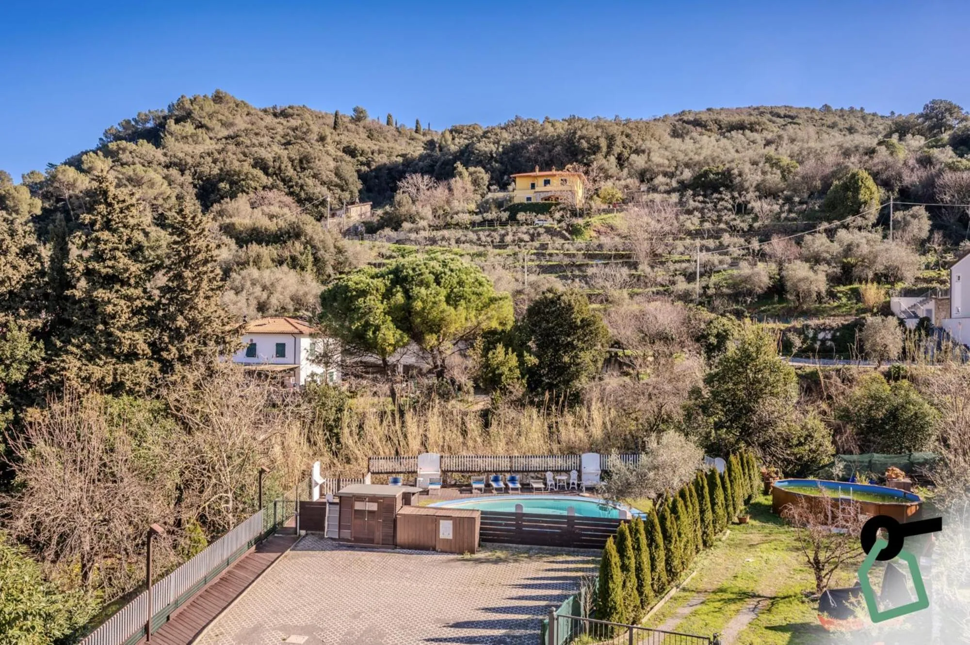 Mountain view in HOTIDAY Apartment Collection - Lerici Terrediliguria