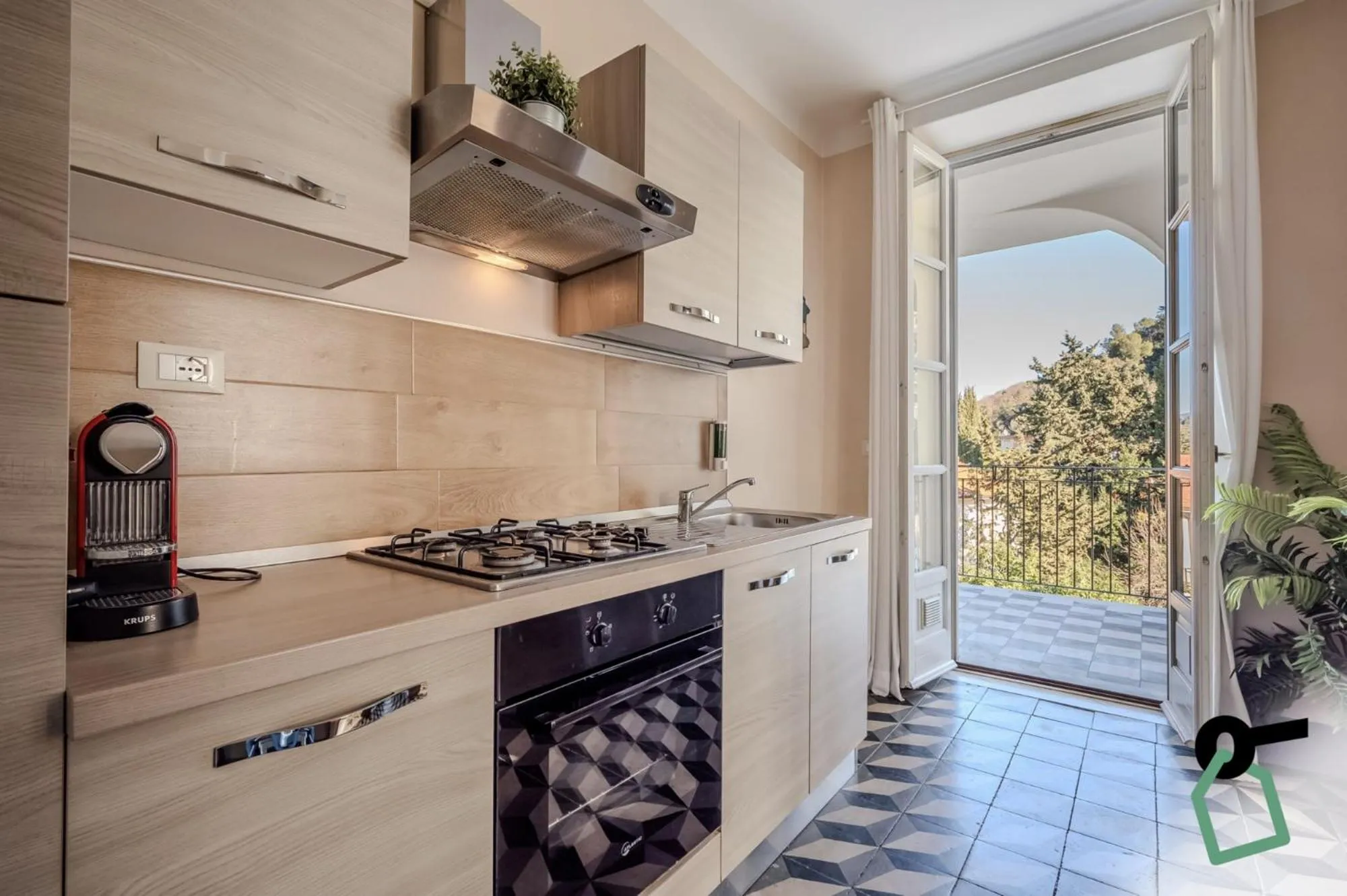 Kitchen or kitchenette in HOTIDAY Apartment Collection - Lerici Terrediliguria