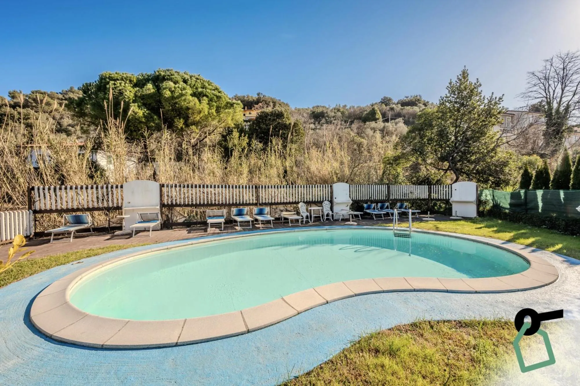 Swimming pool in HOTIDAY Apartment Collection - Lerici Terrediliguria