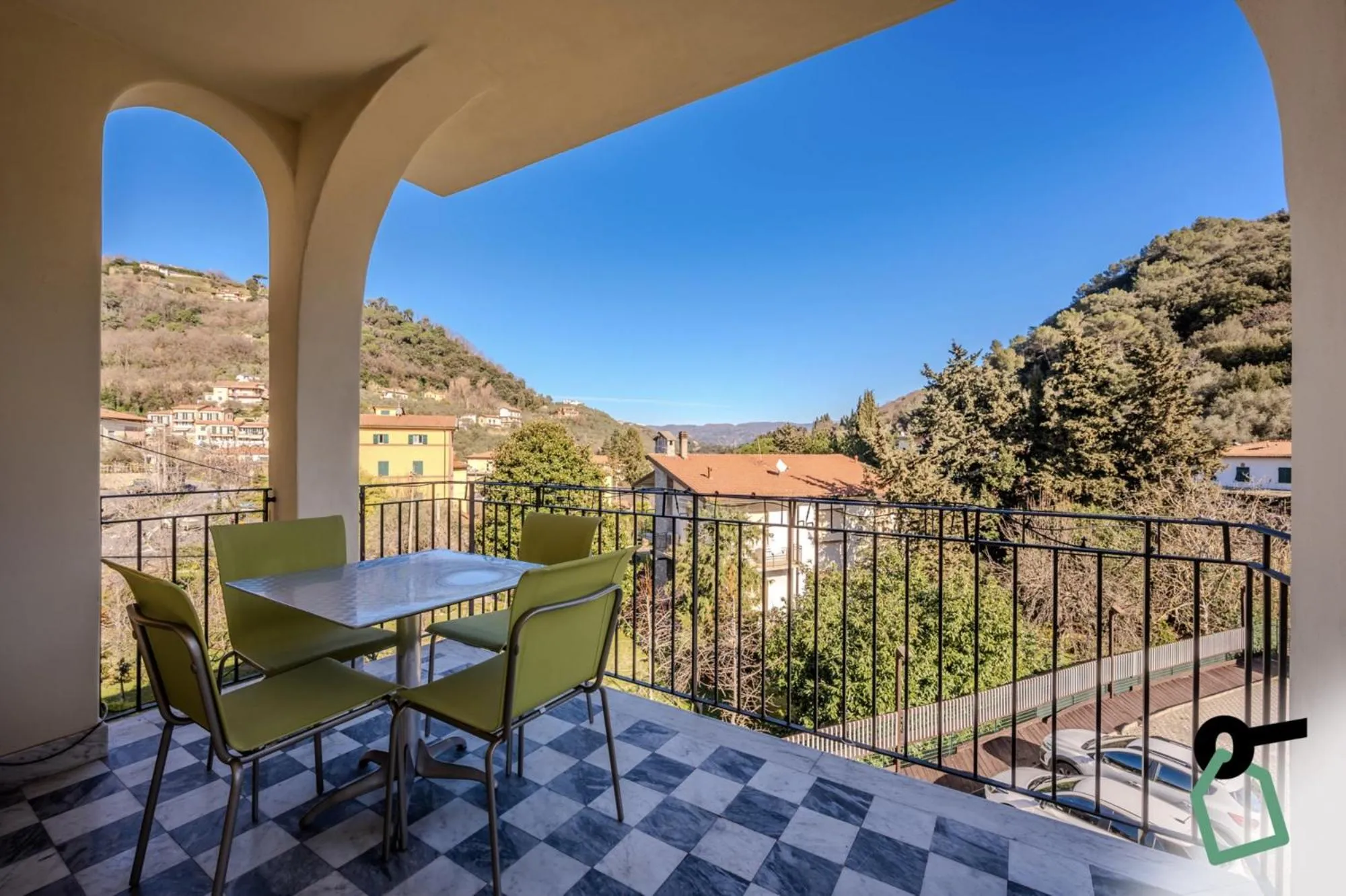 Balcony/Terrace in HOTIDAY Apartment Collection - Lerici Terrediliguria