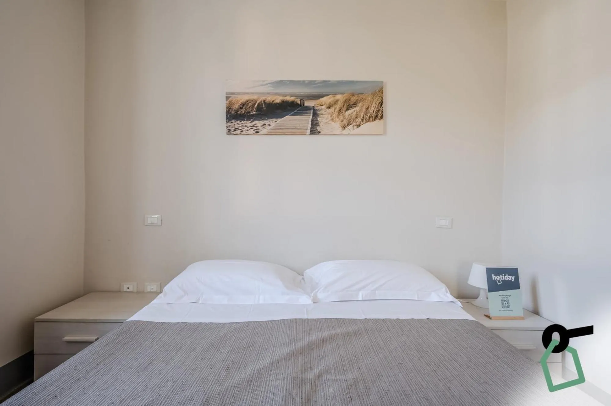 Bed in HOTIDAY Apartment Collection - Lerici Terrediliguria