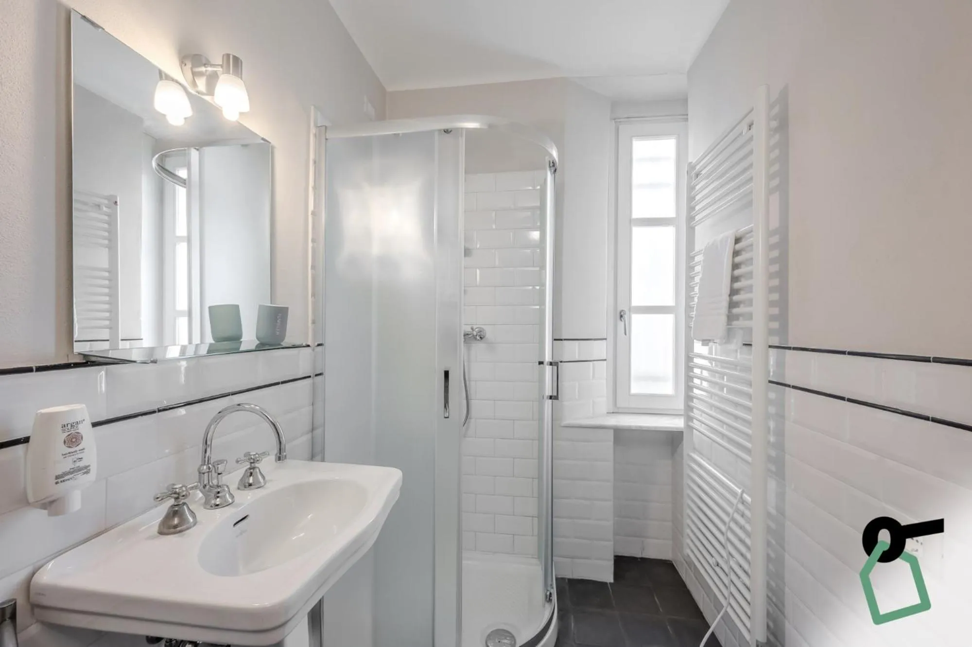 Bathroom in HOTIDAY Apartment Collection - Lerici Terrediliguria