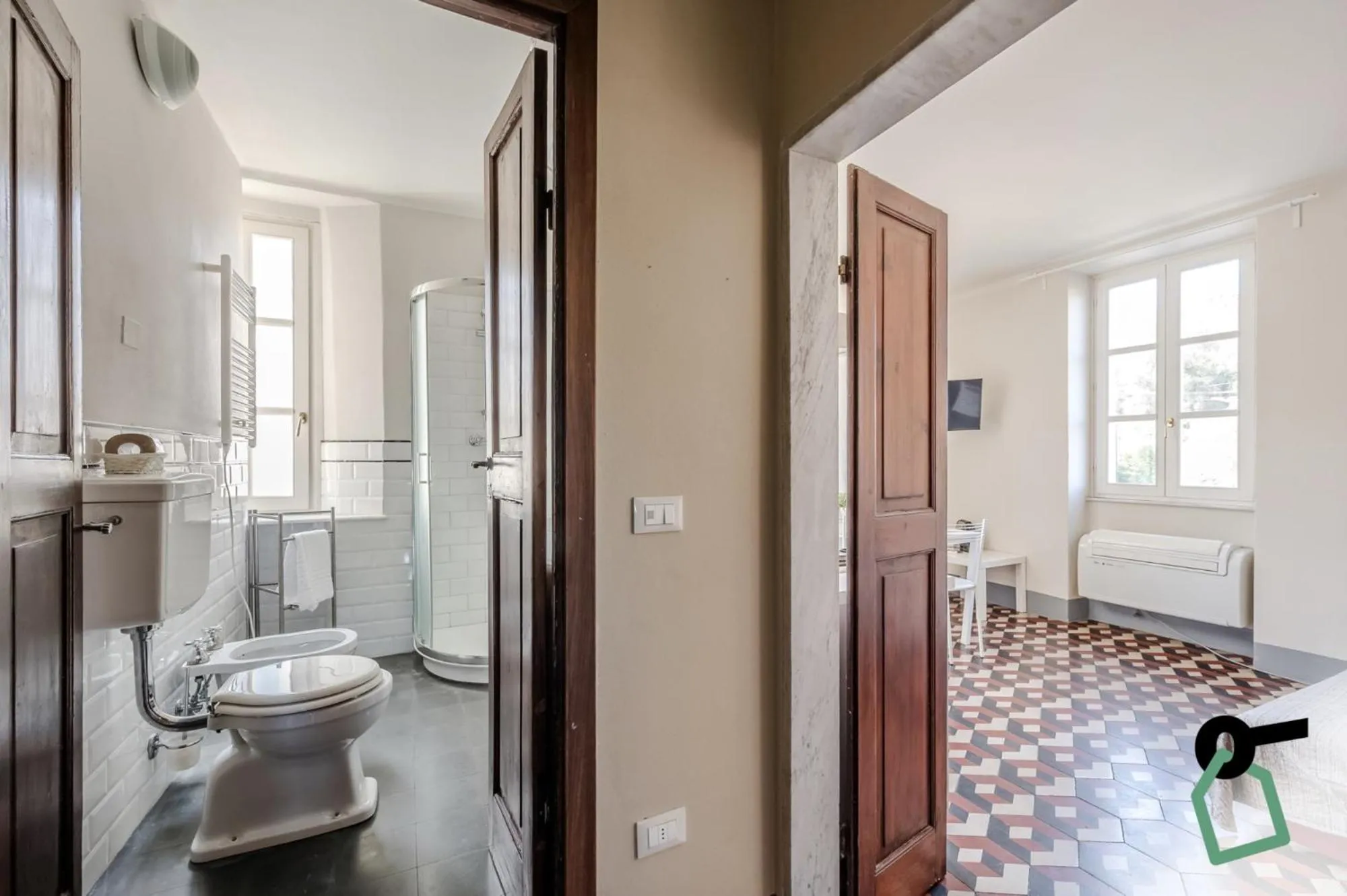 Bathroom in HOTIDAY Apartment Collection - Lerici Terrediliguria