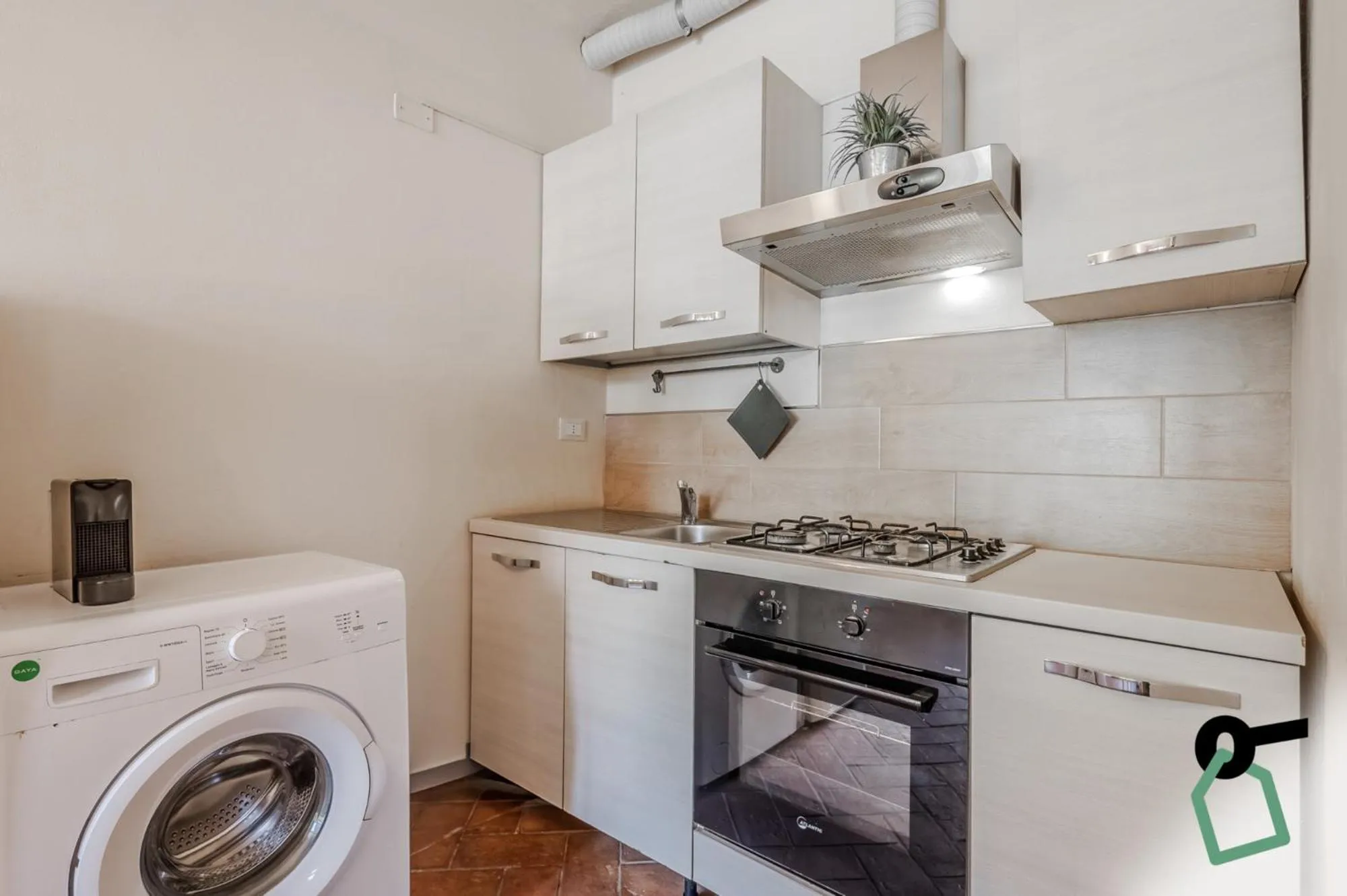 Kitchen or kitchenette in HOTIDAY Apartment Collection - Lerici Terrediliguria