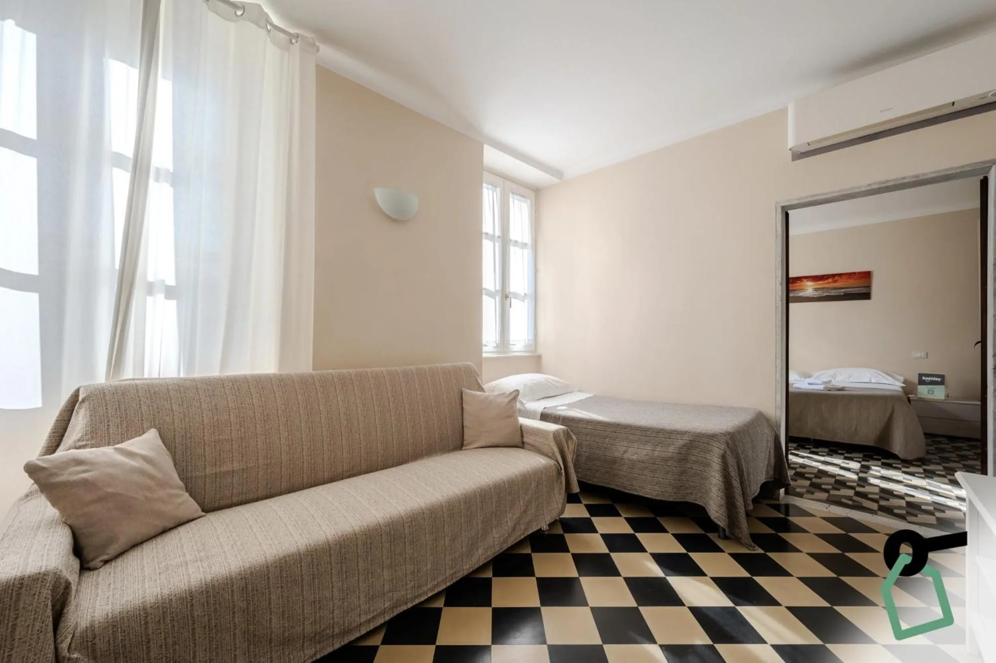 Living room in HOTIDAY Apartment Collection - Lerici Terrediliguria