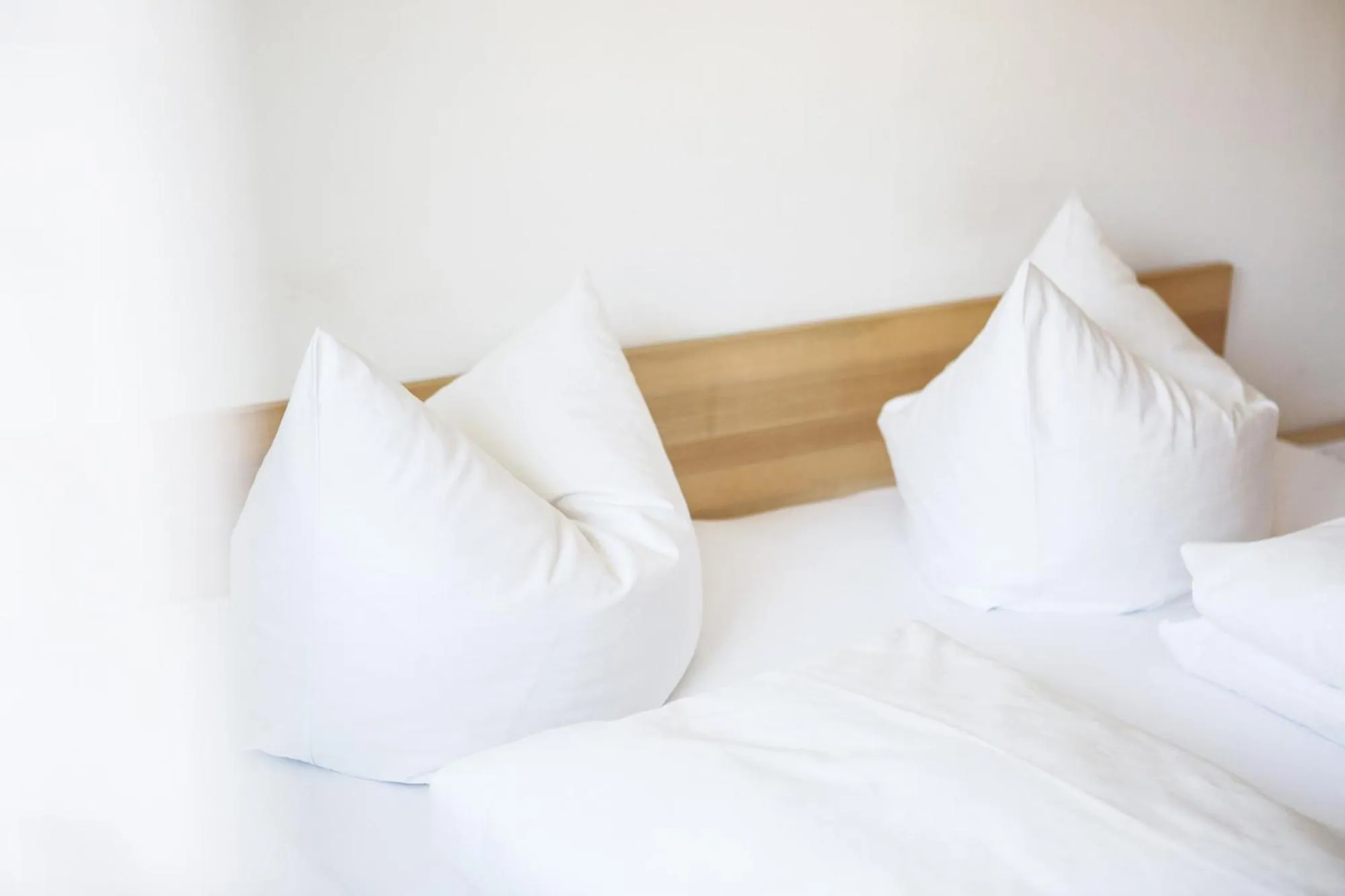 Bedroom, Bed in Gästehaus Meusburger