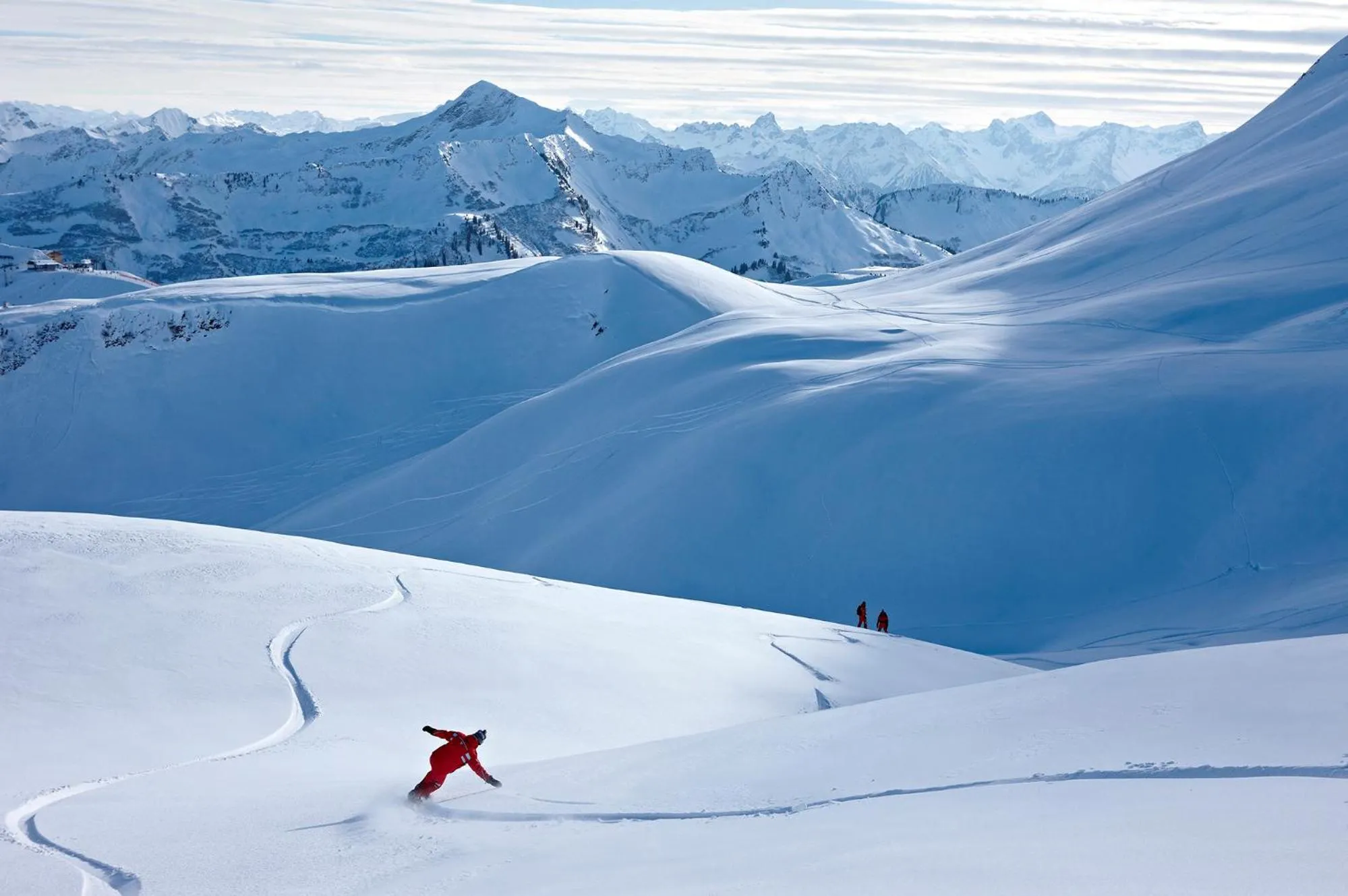 Winter in Gästehaus Meusburger