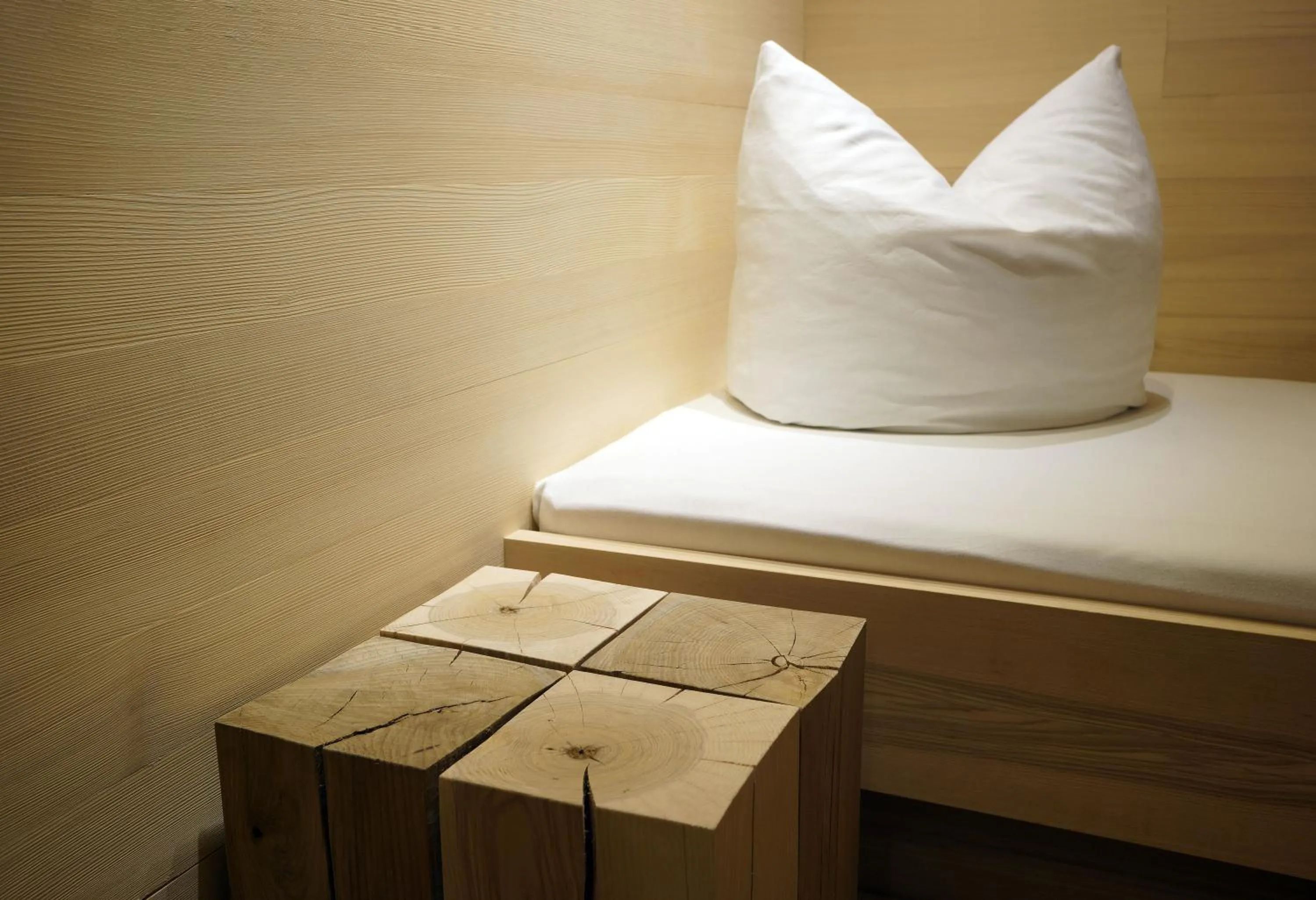 Decorative detail, Bed in Gästehaus Meusburger