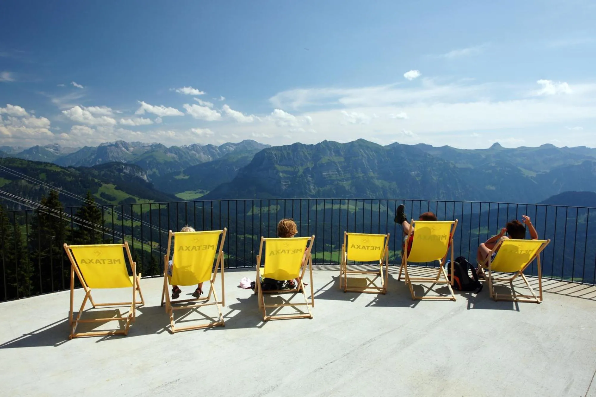 Summer in Gästehaus Meusburger