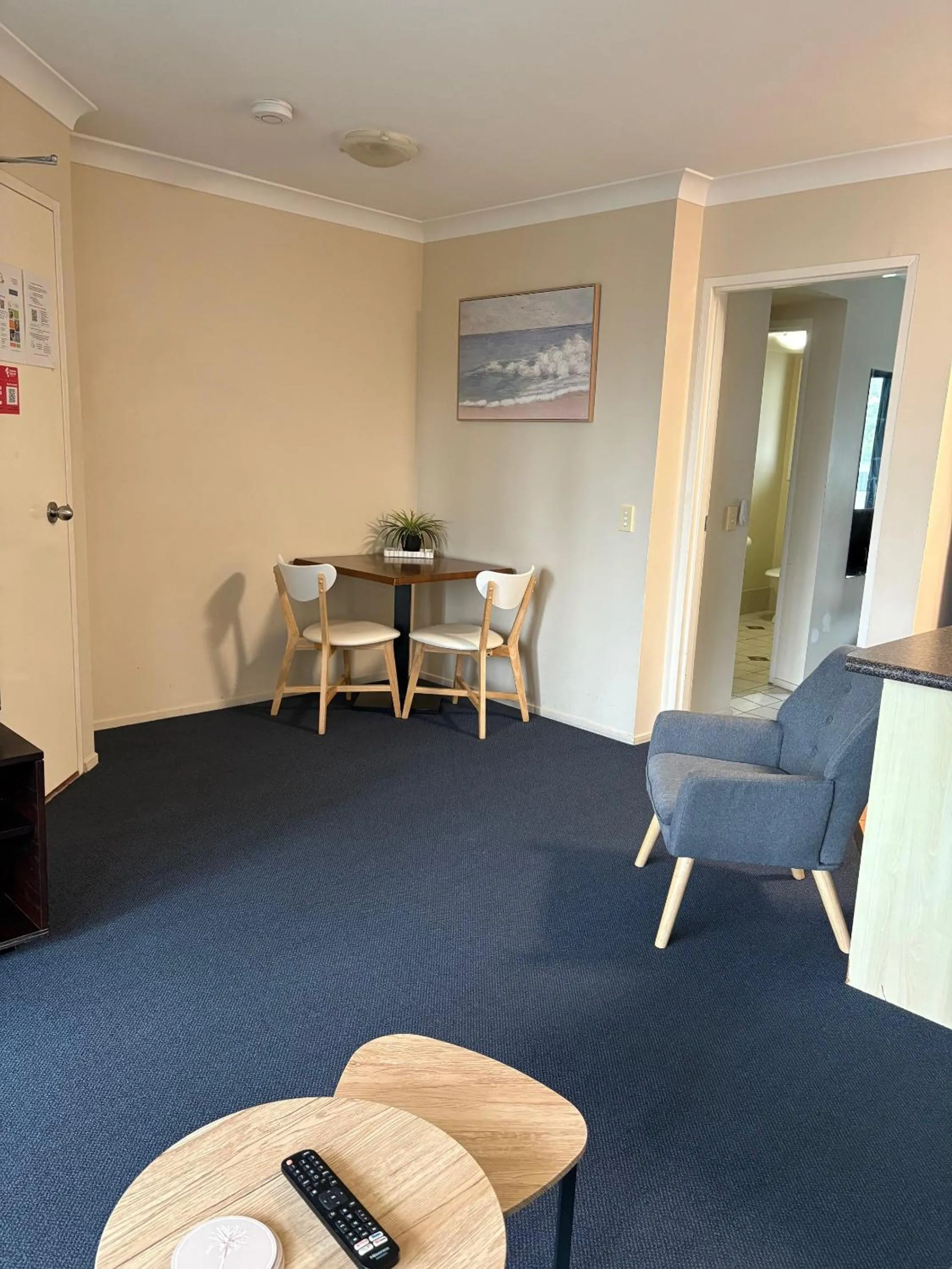 Living room in Island Beach Resort