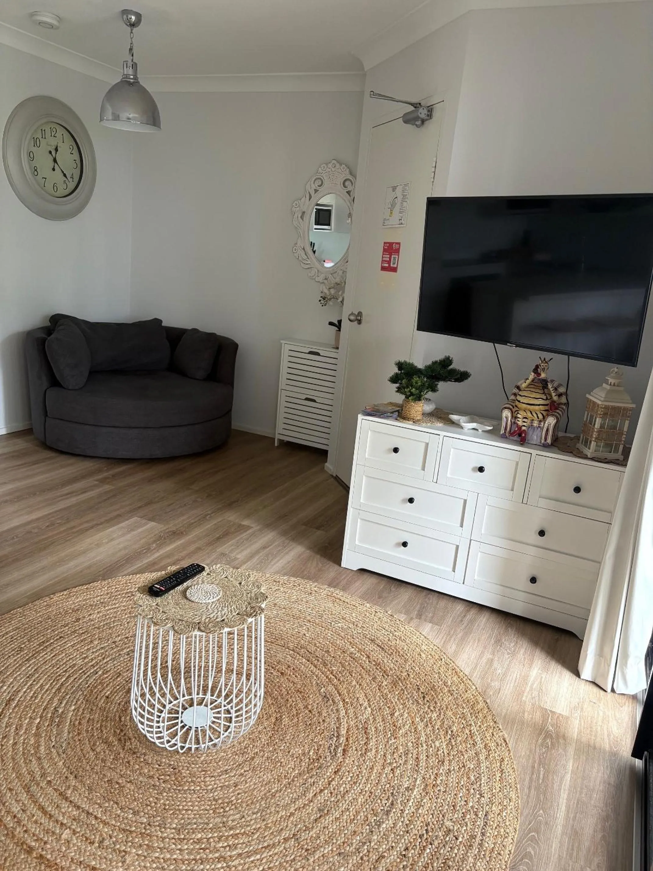 Living room in Island Beach Resort