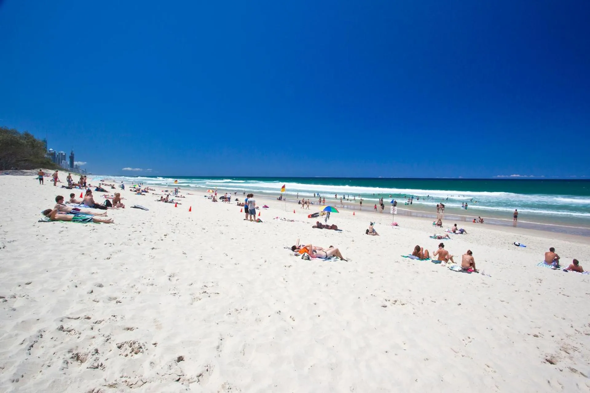 Beach in Island Beach Resort