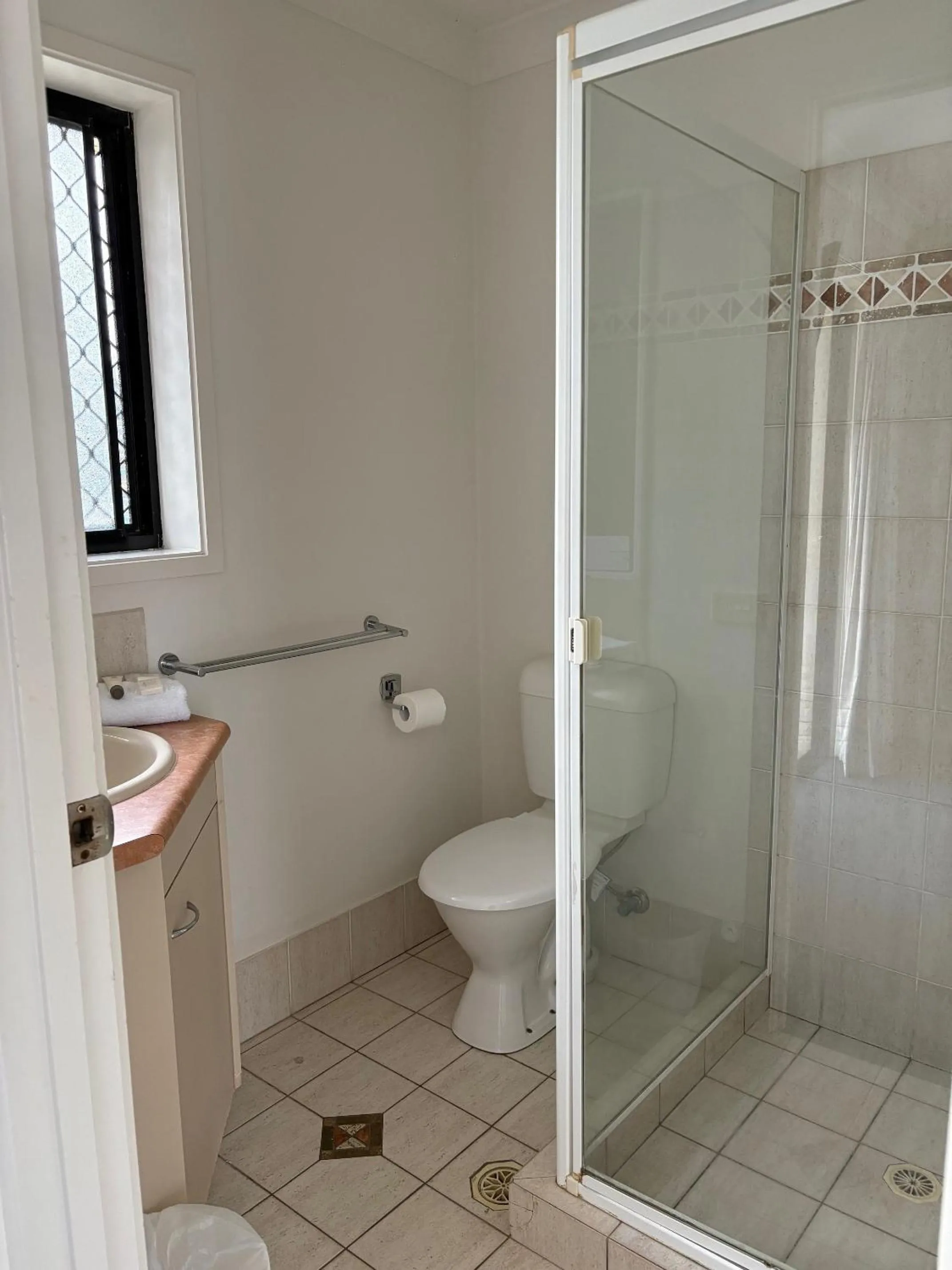 Bathroom in Island Beach Resort