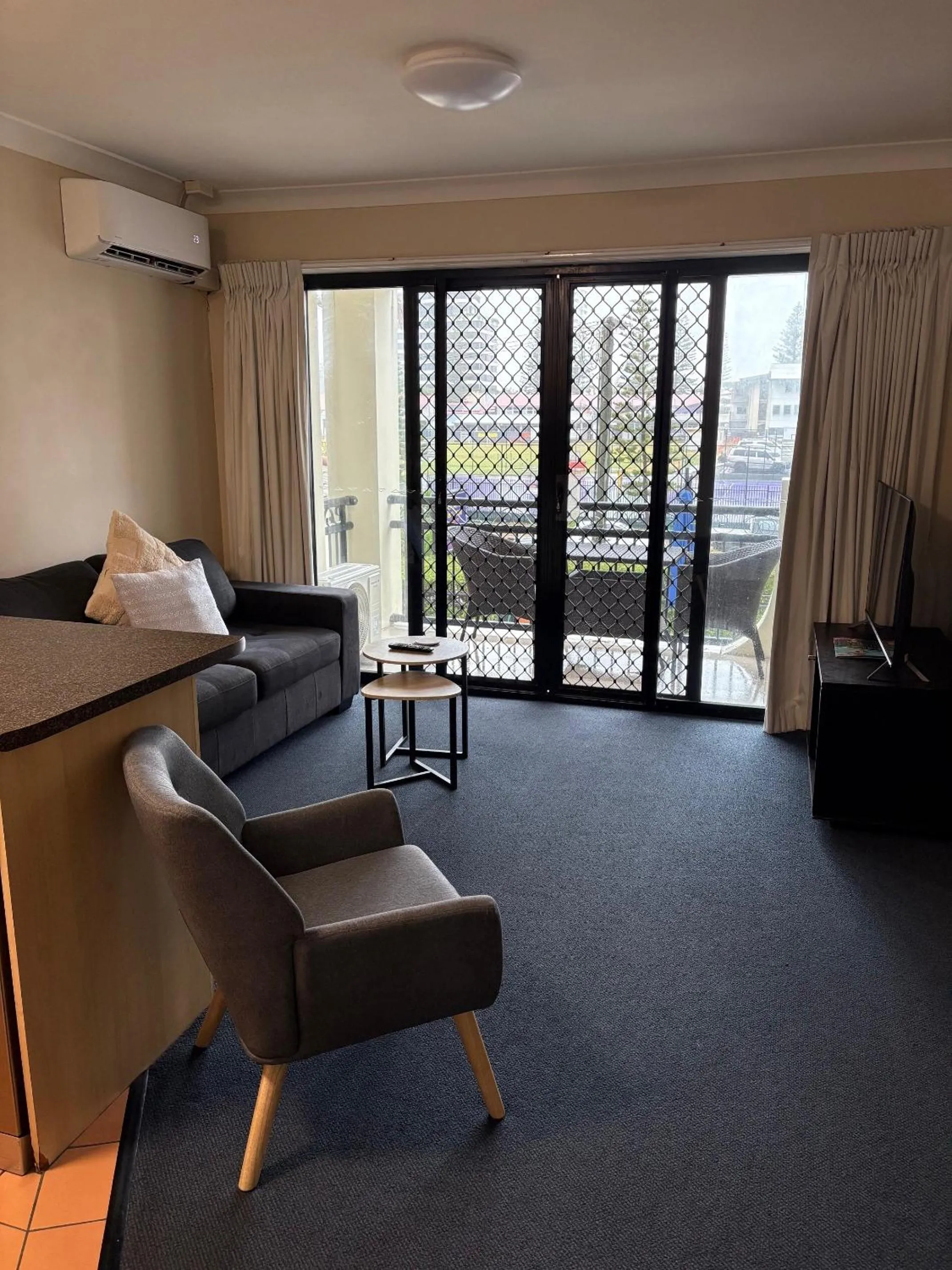 Living room, Bed in Island Beach Resort