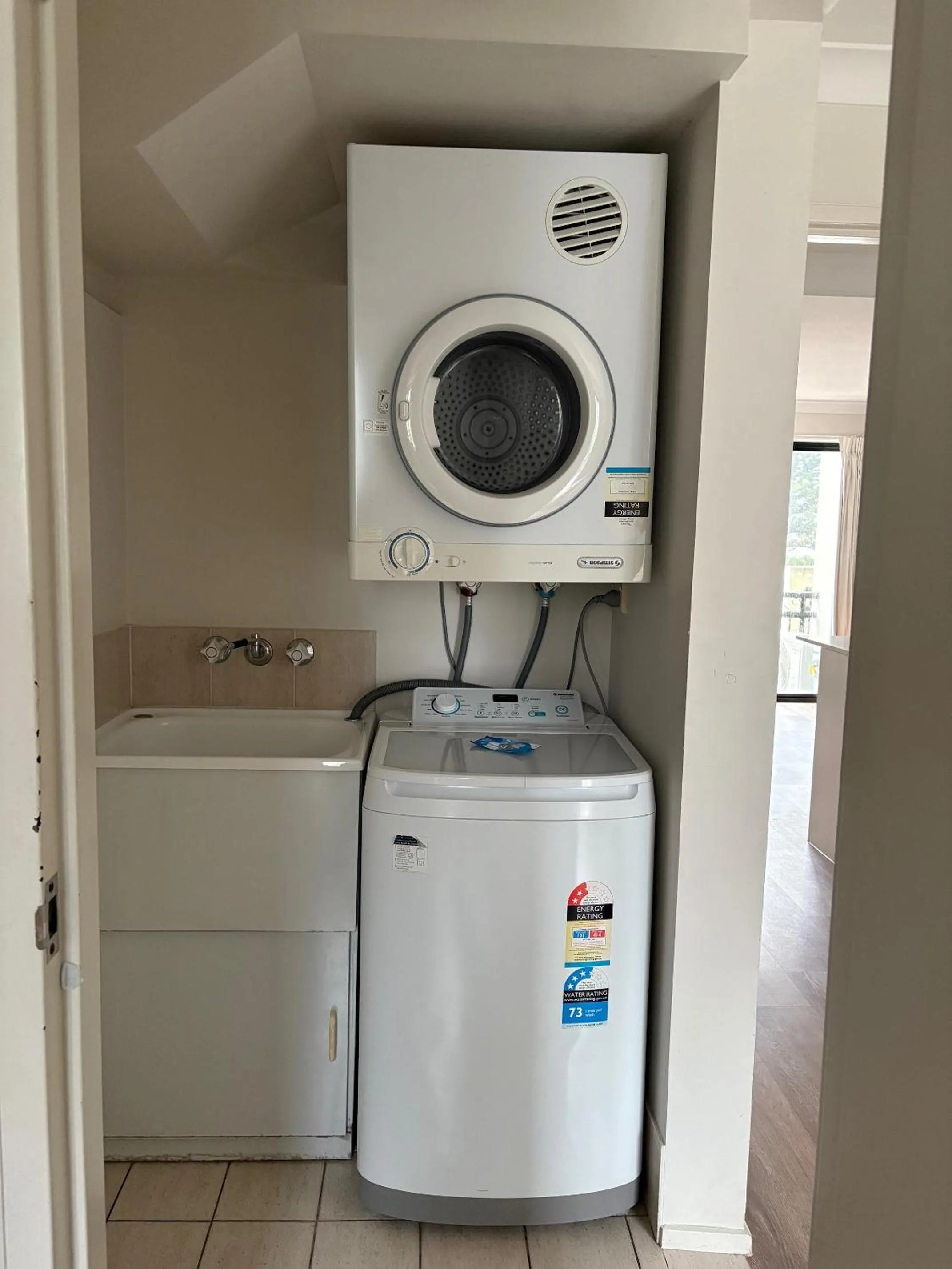 laundry in Island Beach Resort