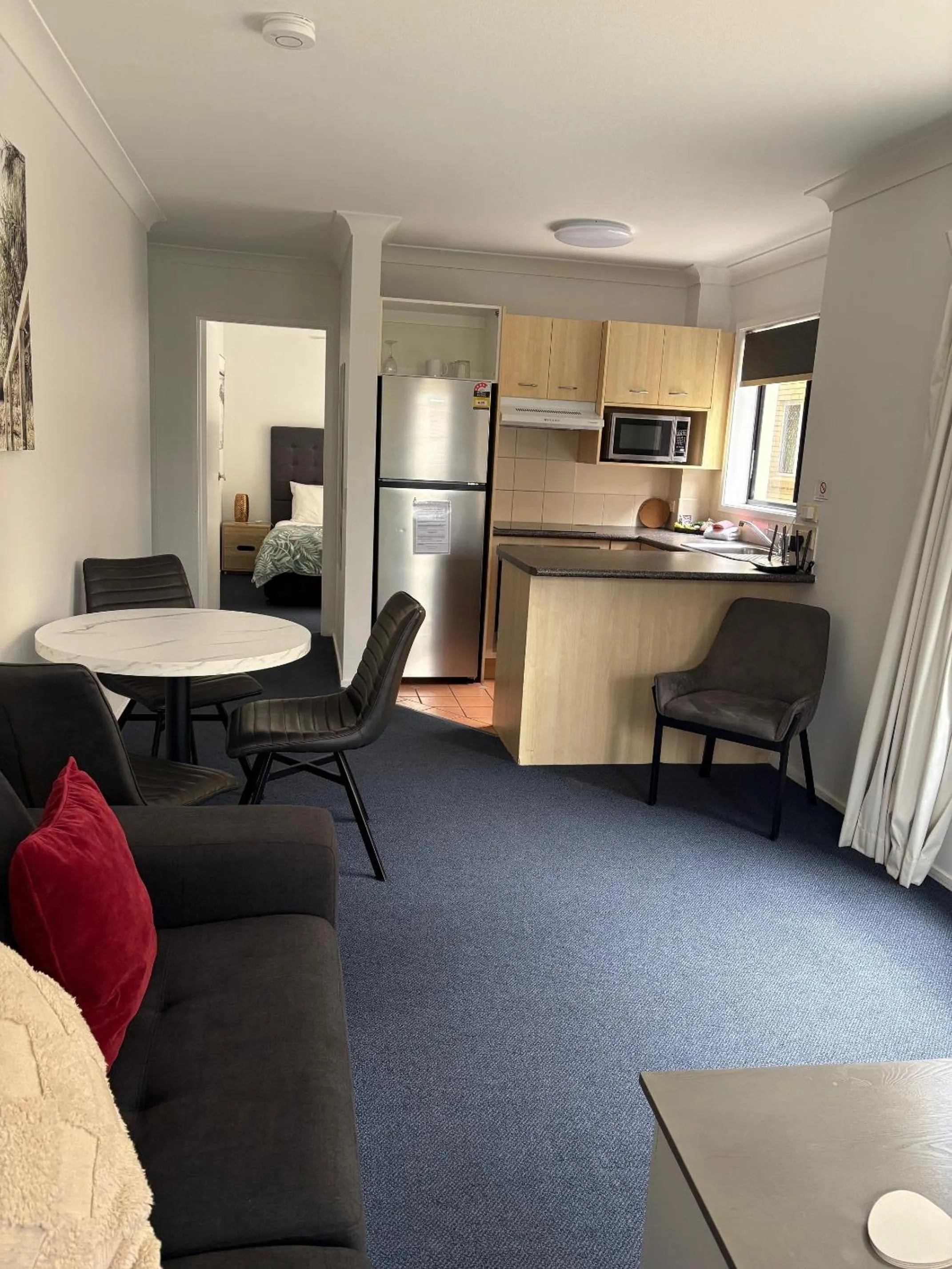 Living room in Island Beach Resort