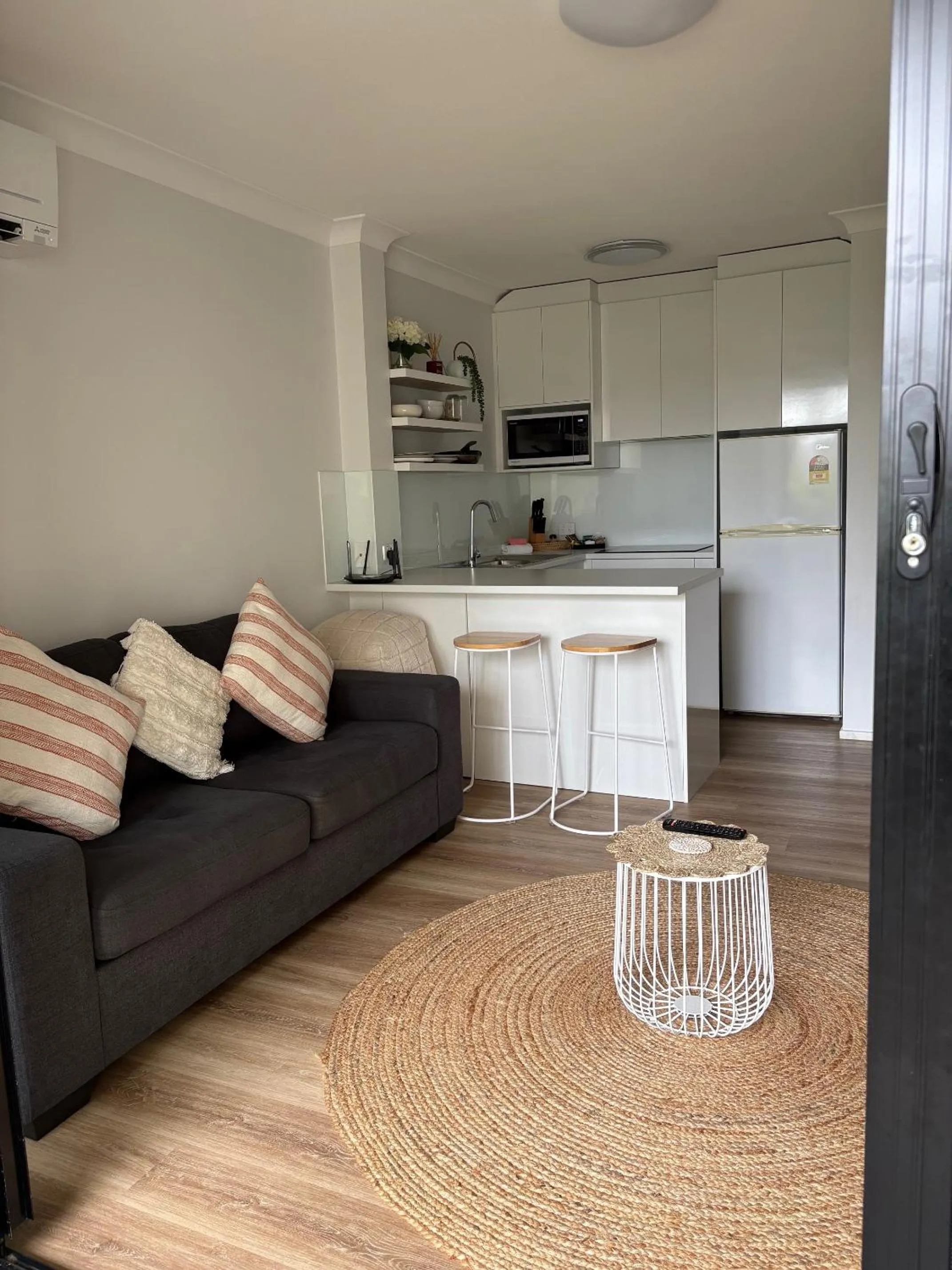 Kitchen or kitchenette in Island Beach Resort