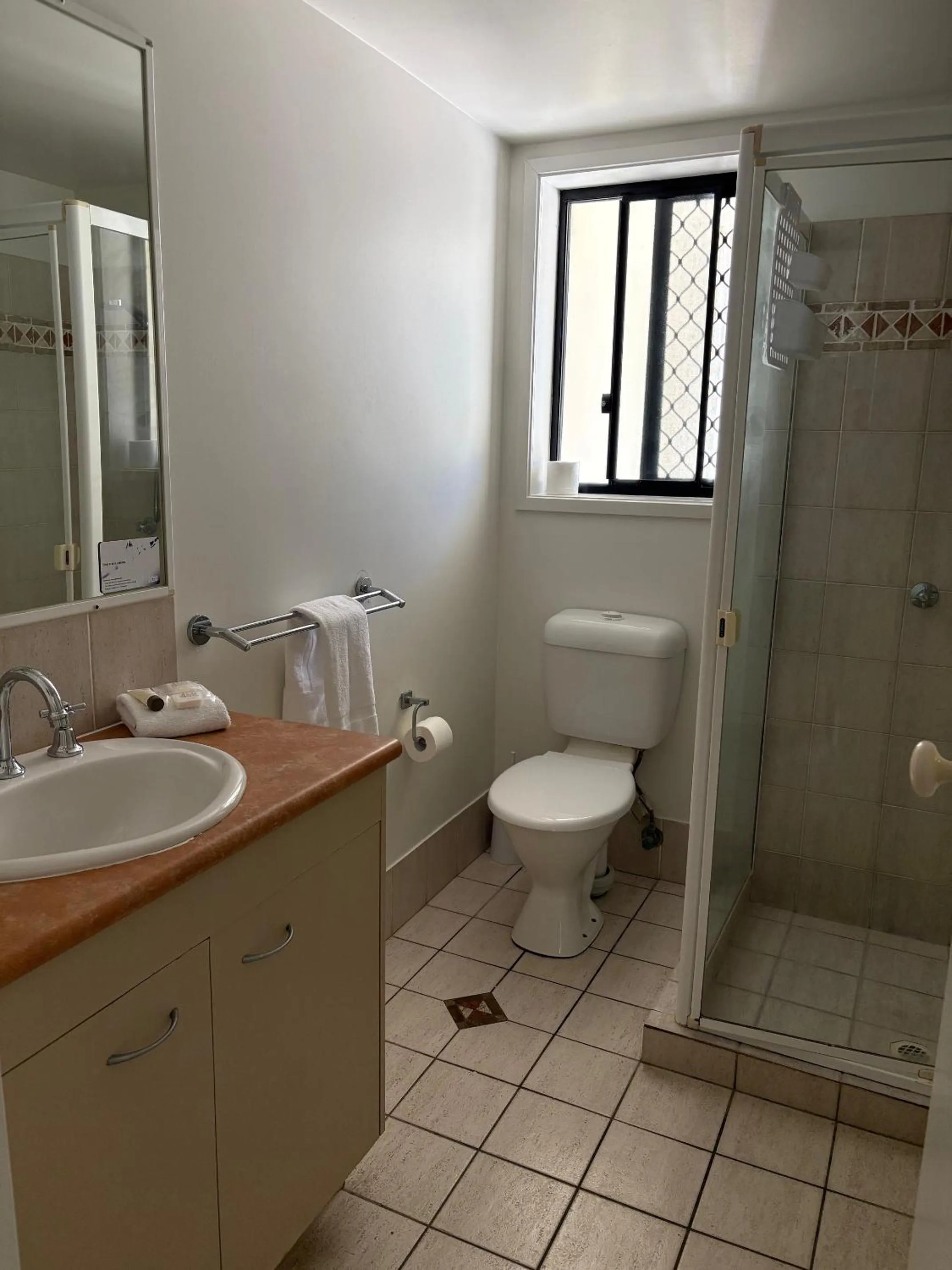 Bathroom in Island Beach Resort