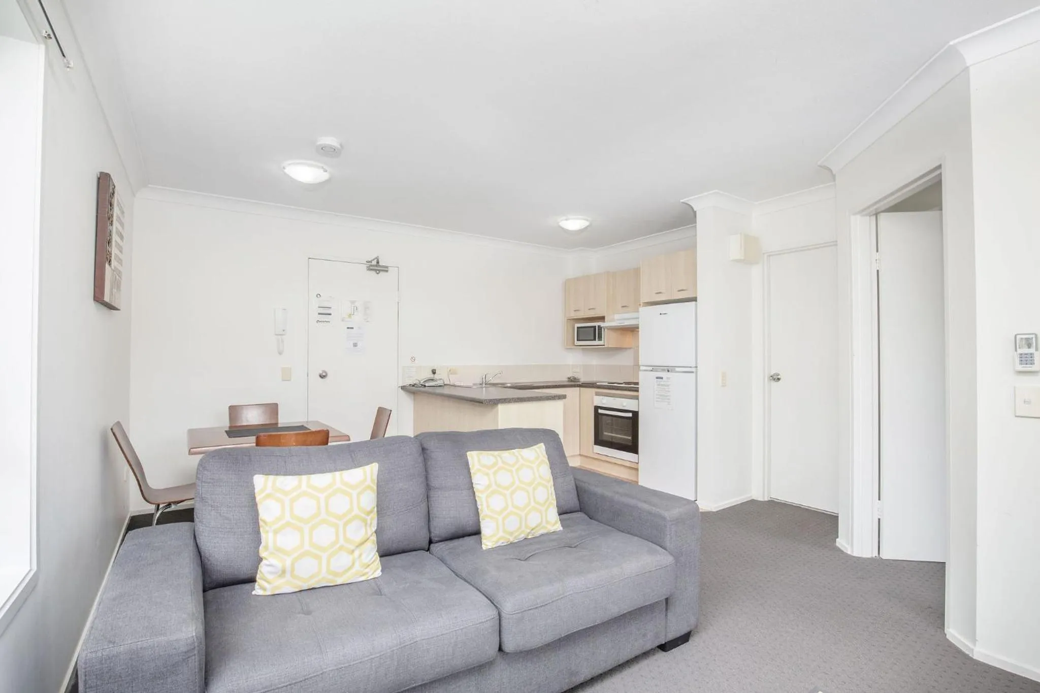 Living room in Island Beach Resort