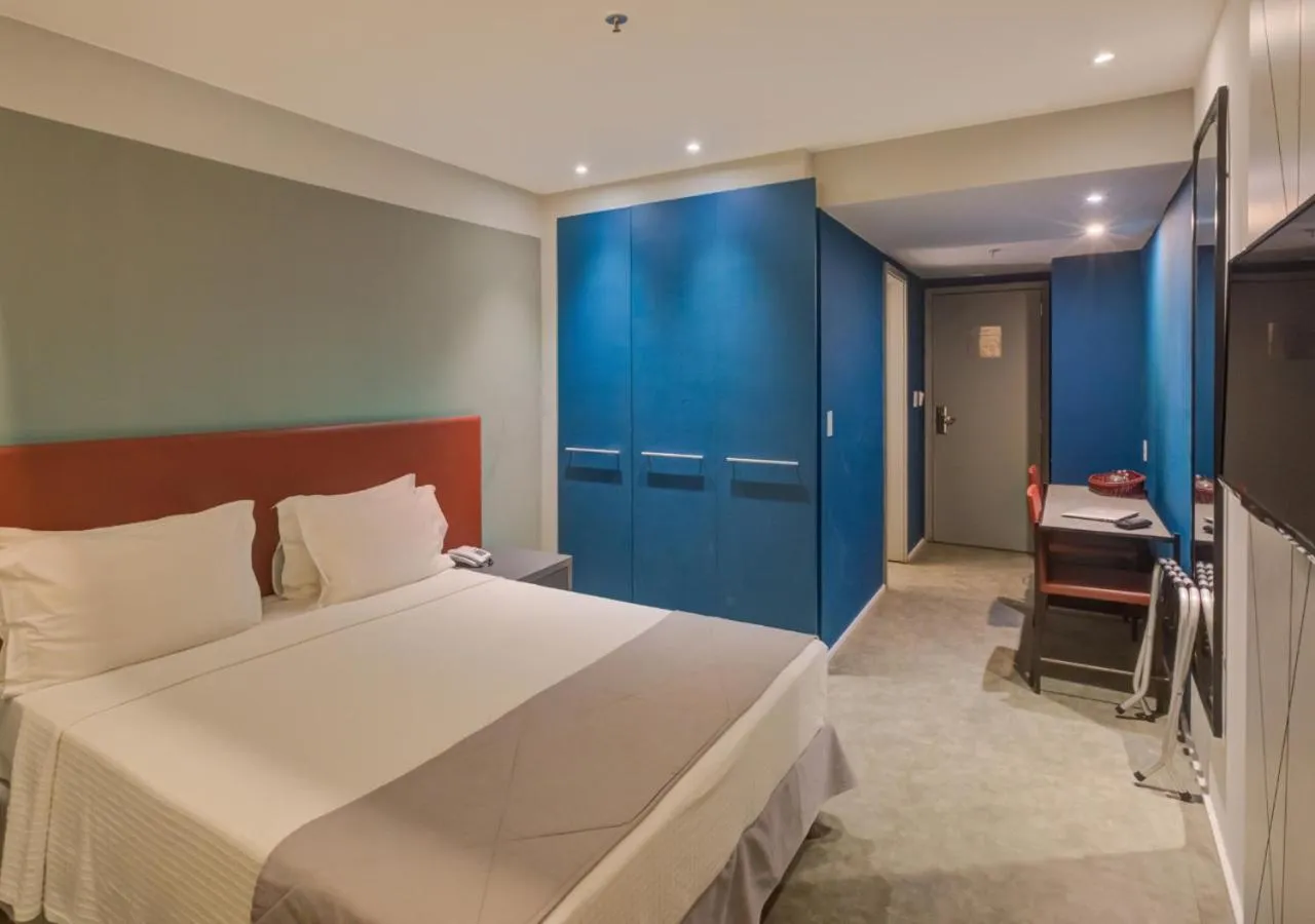 Bed in Rio Design Copacabana Hotel