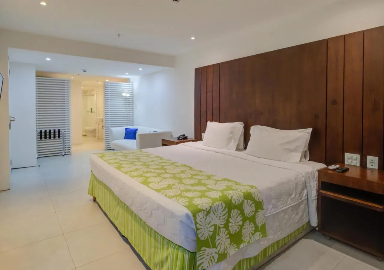 Bedroom, Bed in Rio Design Copacabana Hotel