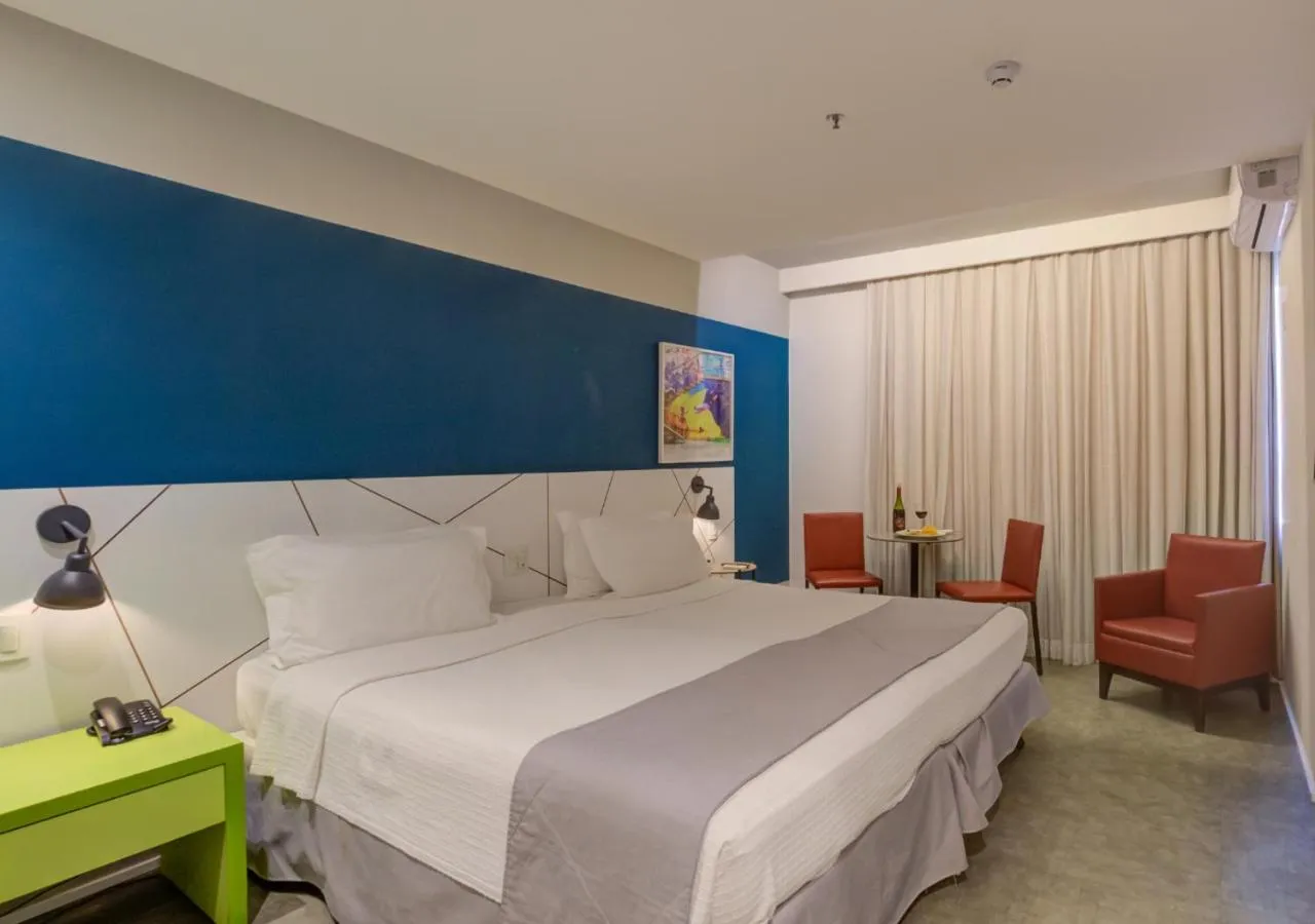 Bed in Rio Design Copacabana Hotel