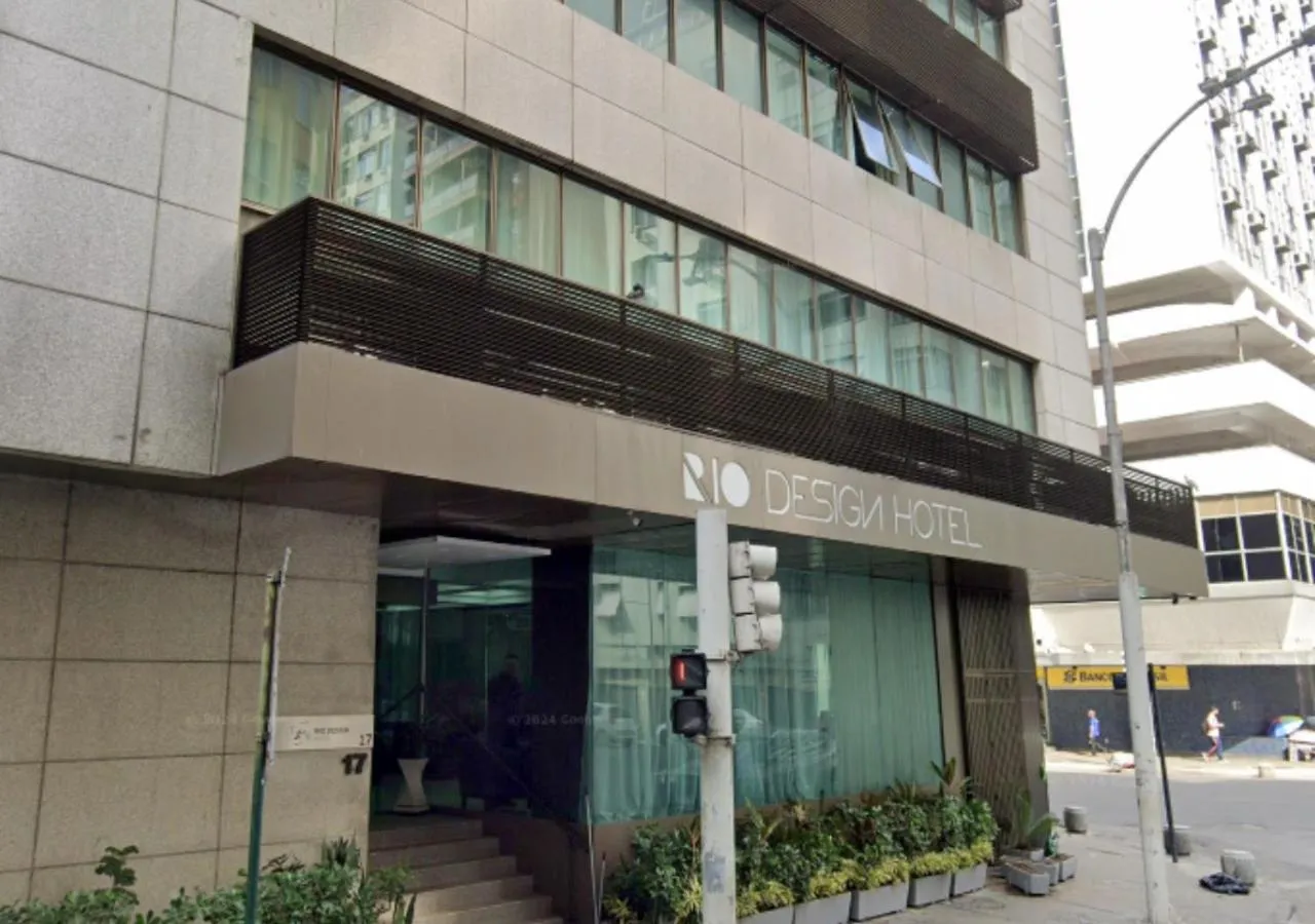 Facade/entrance in Rio Design Copacabana Hotel