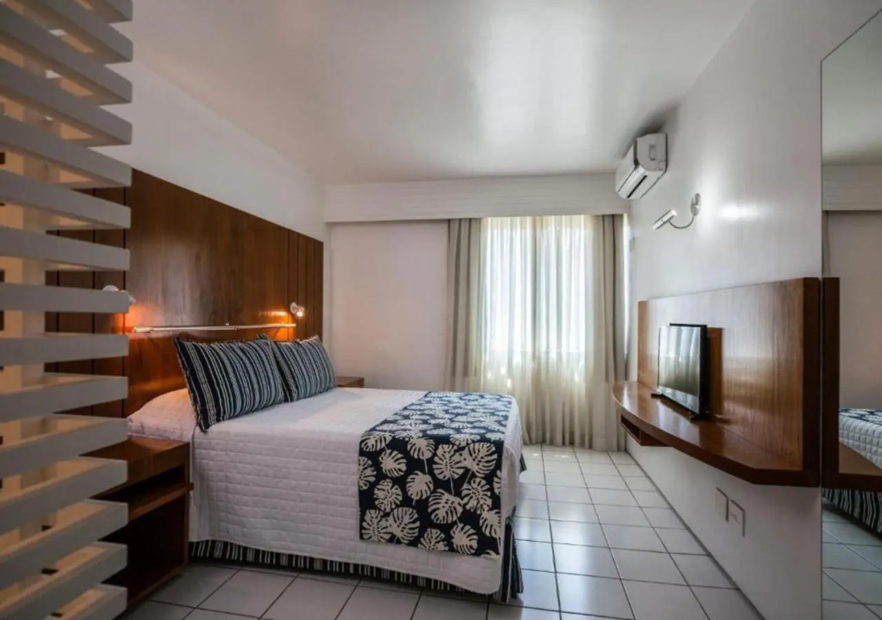 Bed in Rio Design Copacabana Hotel