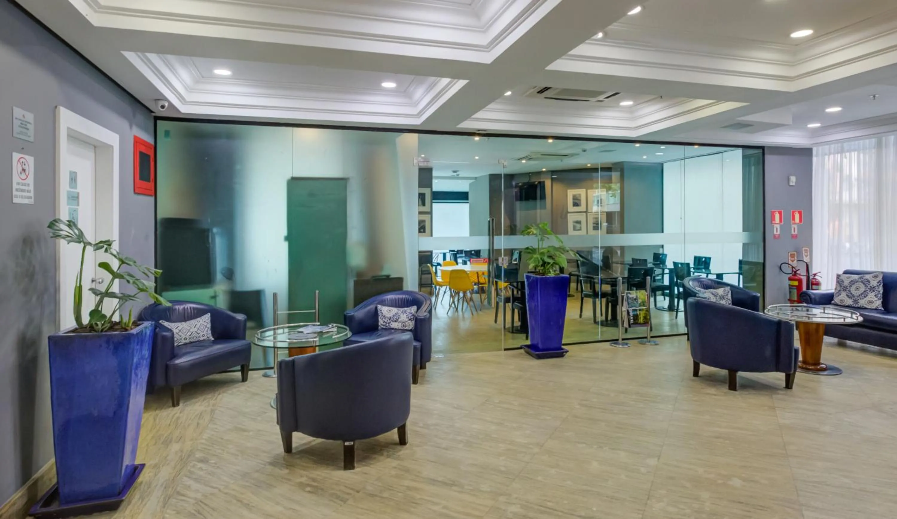 Lobby or reception in Rio Design Copacabana Hotel