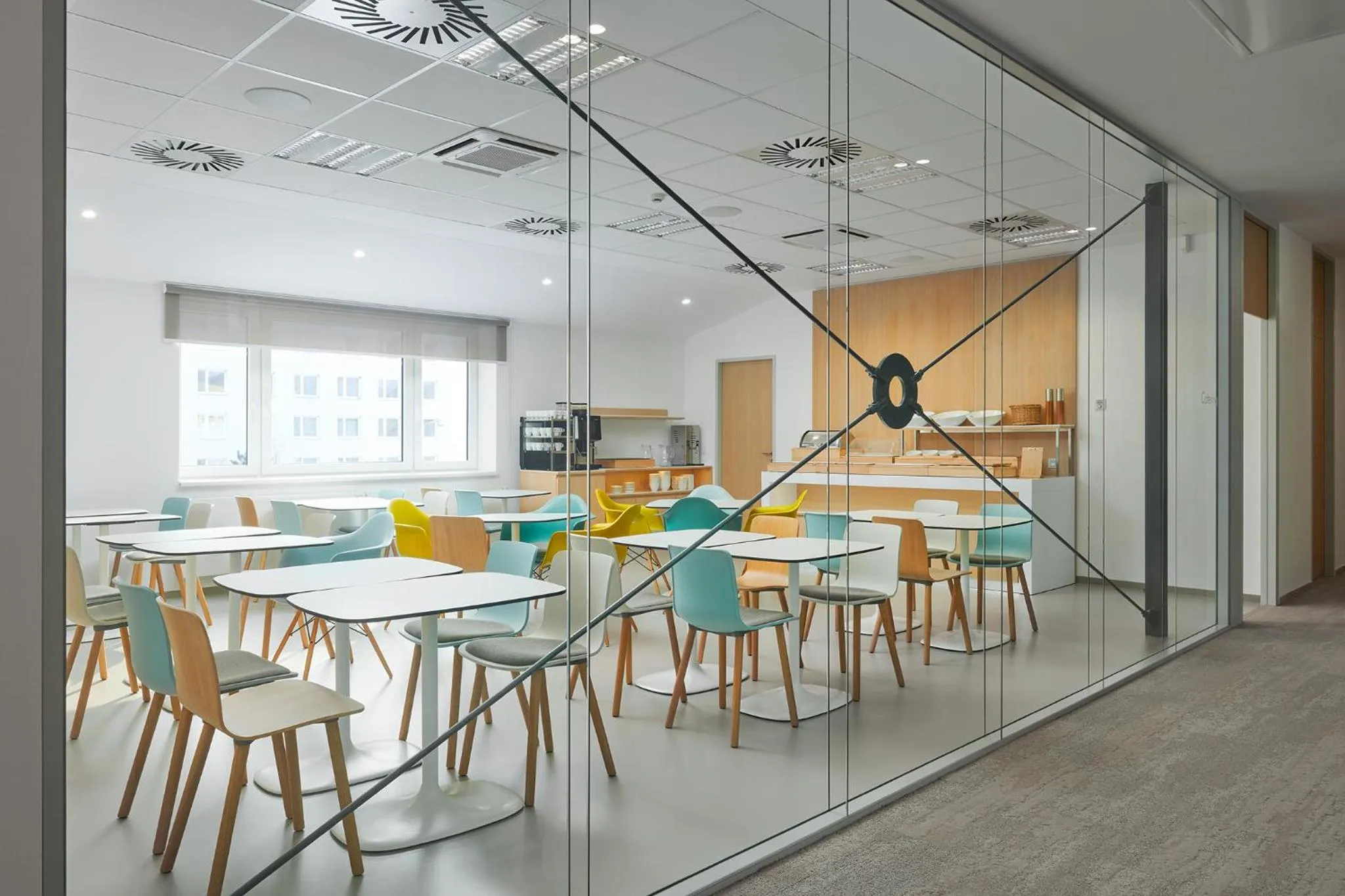 Business facilities in Hotel Osvit