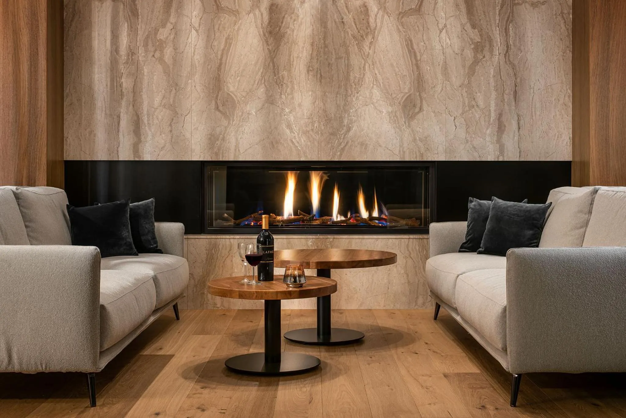 Restaurant/places to eat in Hotel Osvit