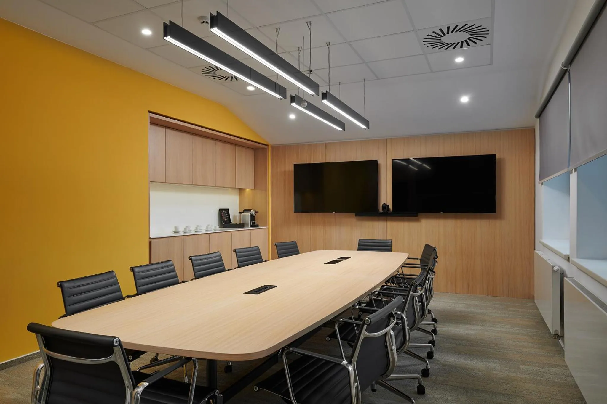 Business facilities in Hotel Osvit