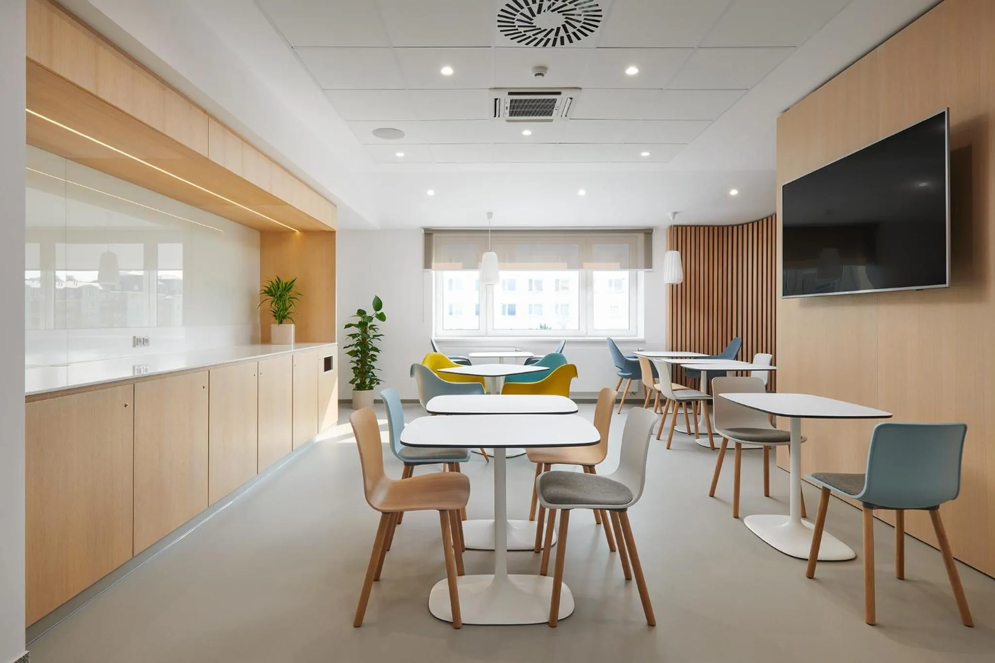 Business facilities in Hotel Osvit