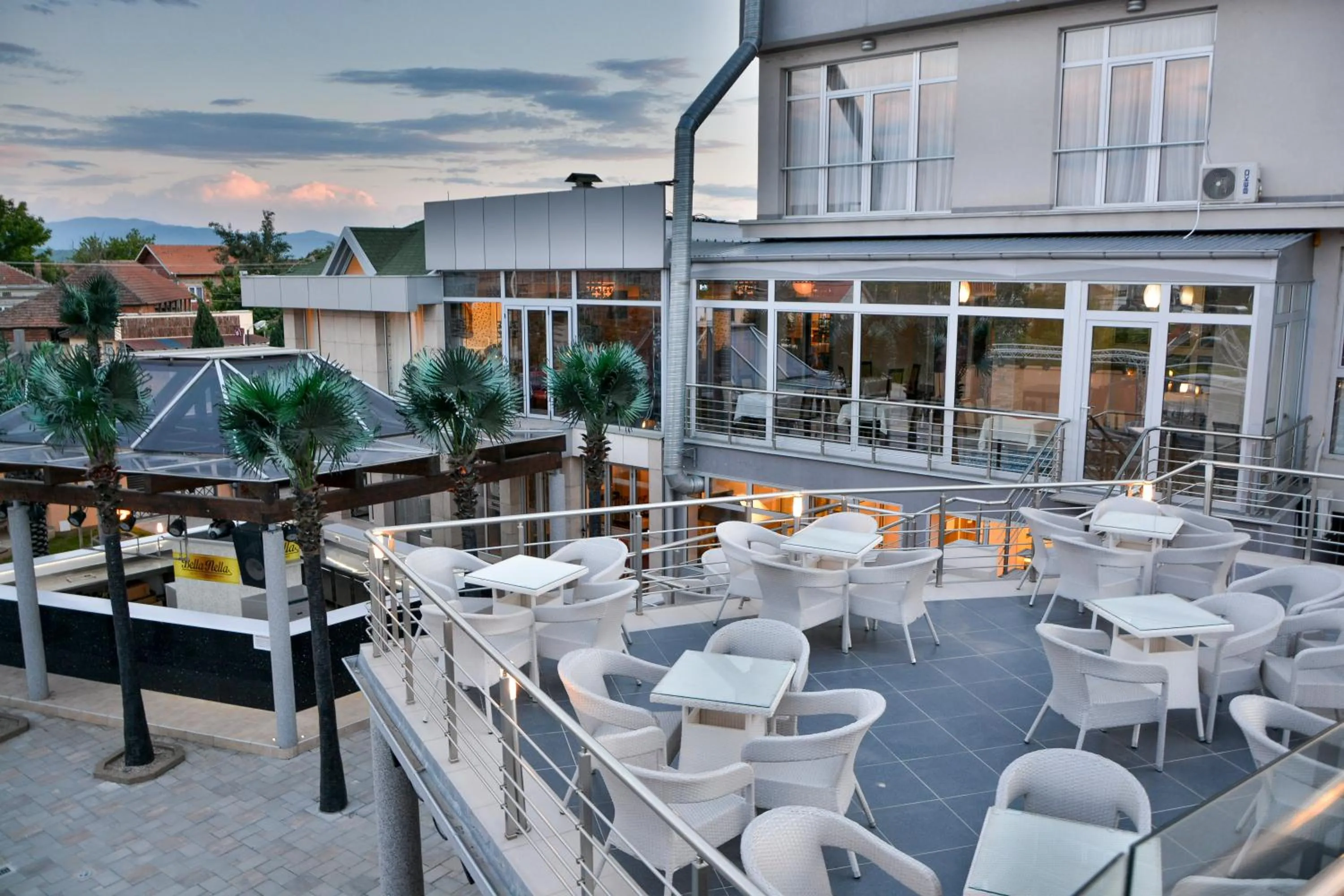 Garden in Hotel Bella Nella