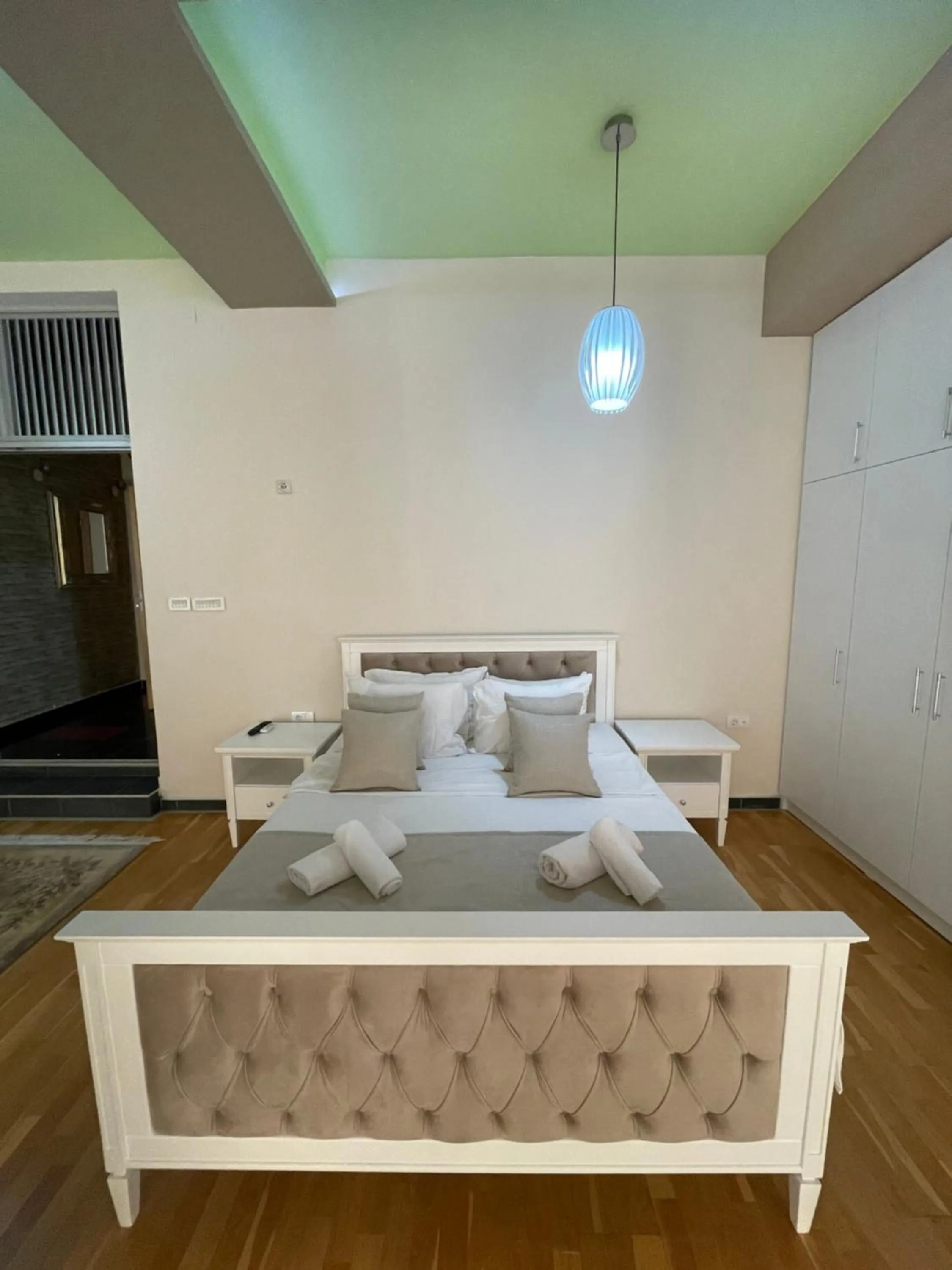 Bed in Hotel Bella Nella