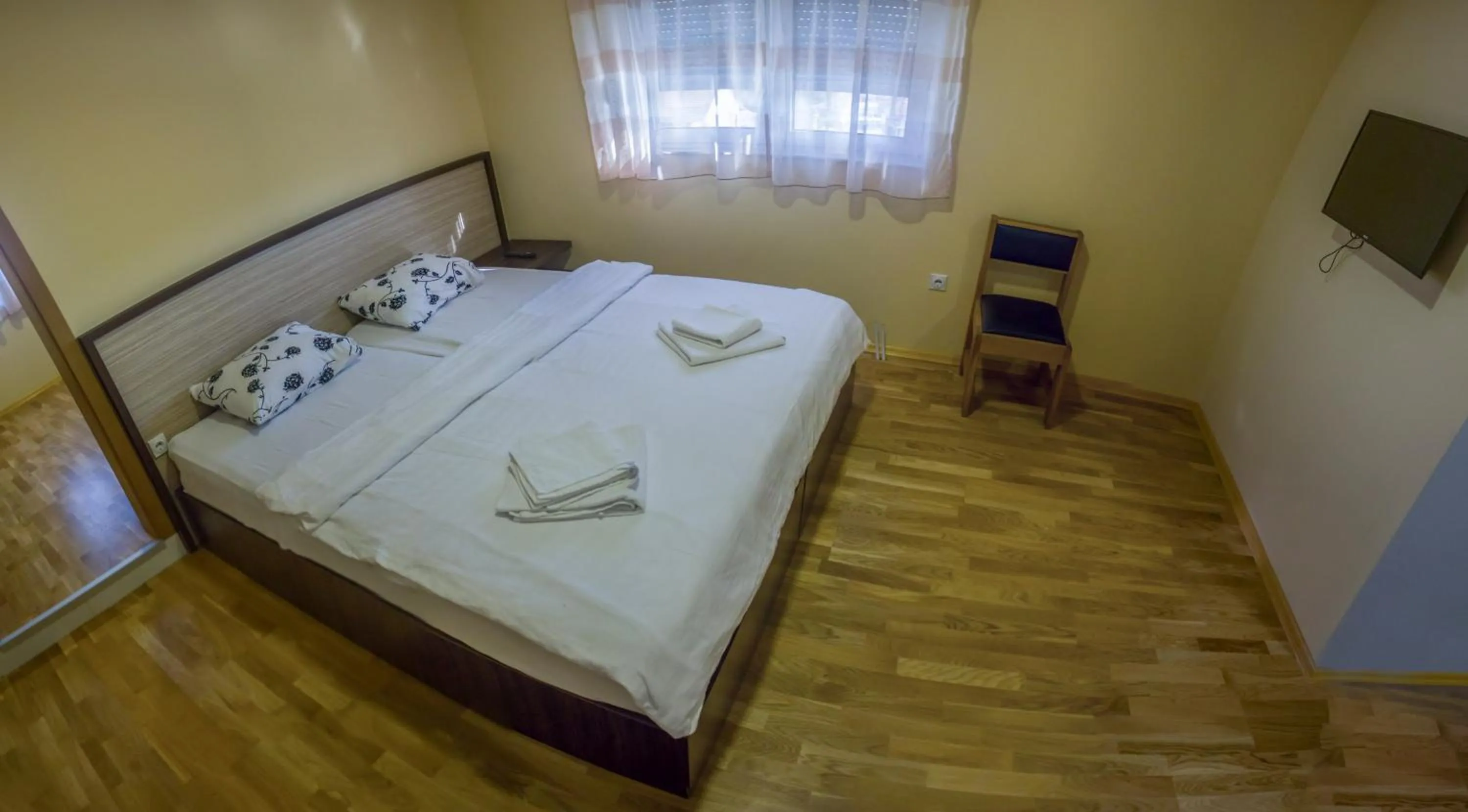 Bed in Hotel Bella Nella