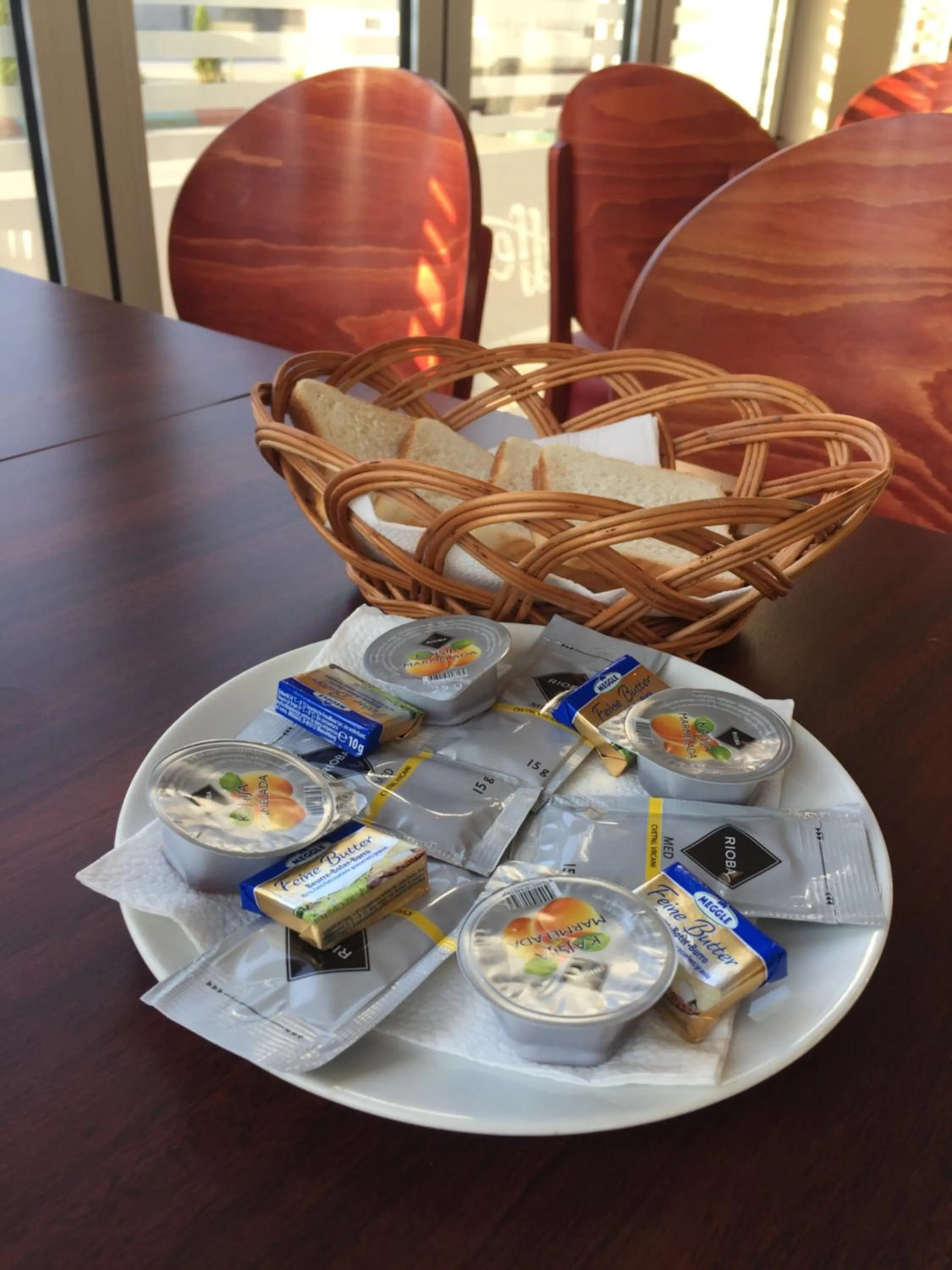 Food in Hotel Bella Nella