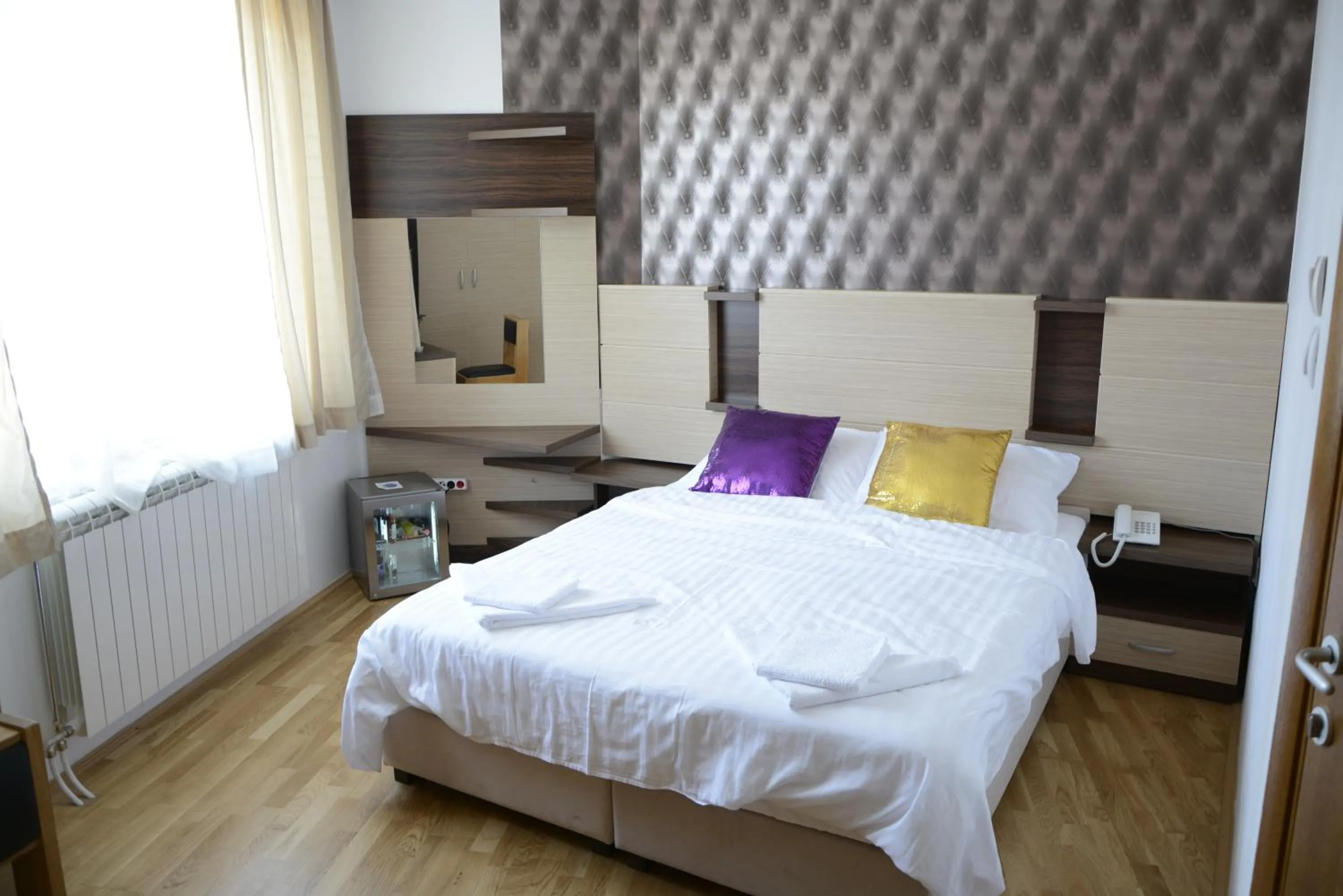 Bed in Hotel Bella Nella