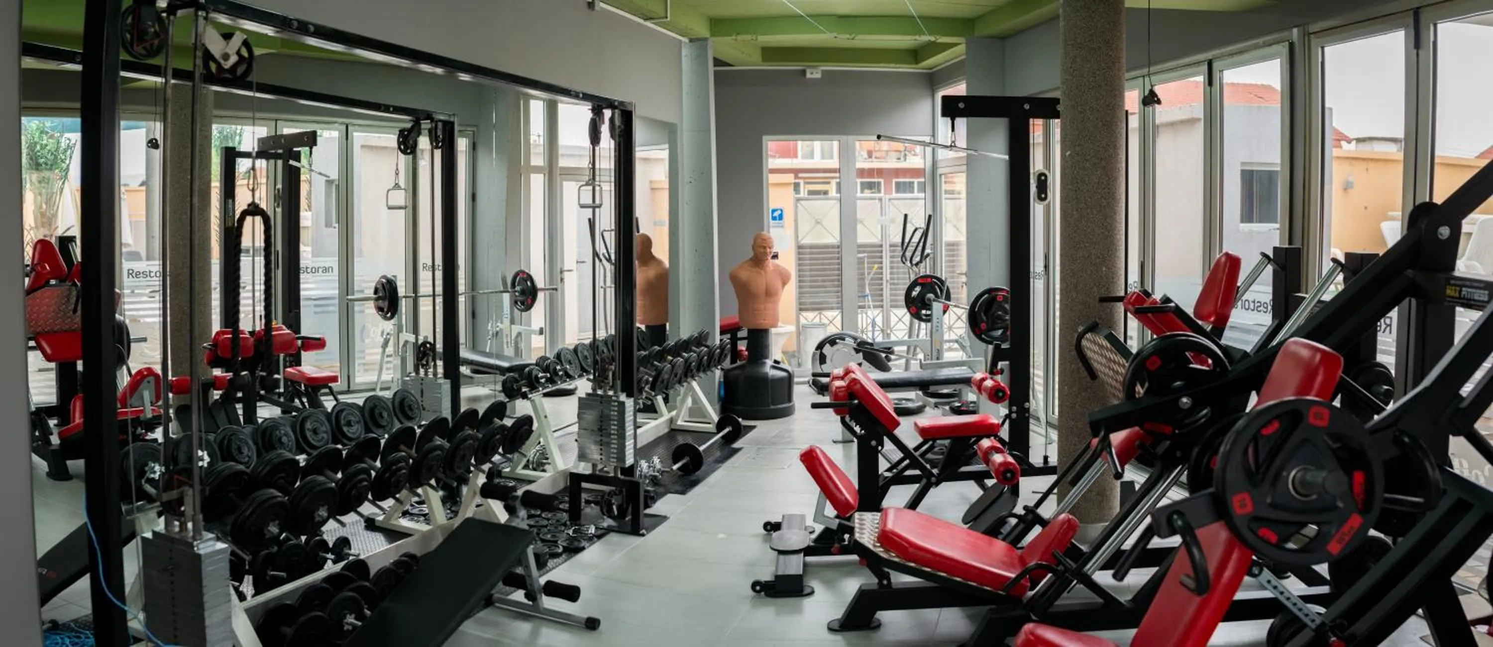 Fitness centre/facilities in Hotel Bella Nella